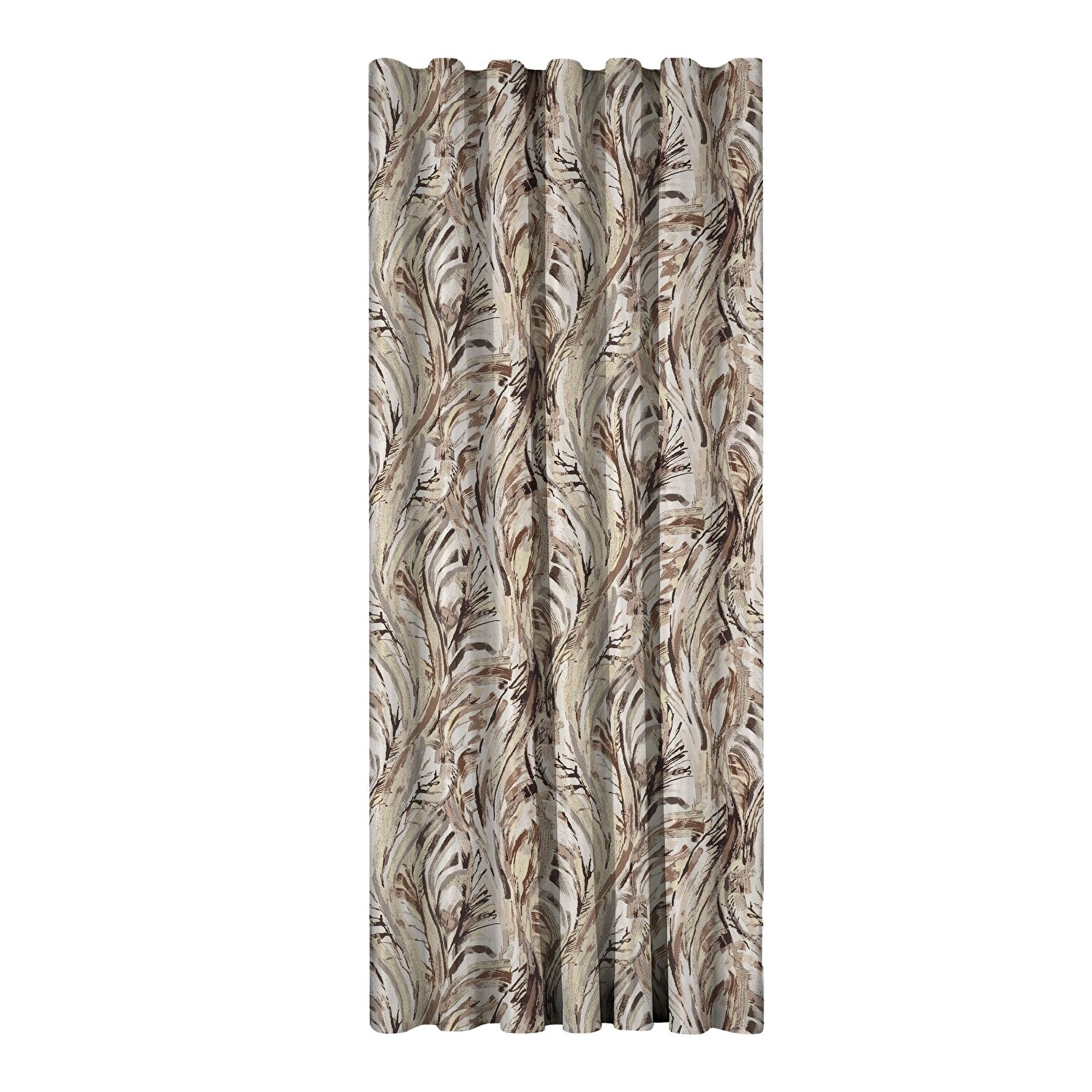 Taç Spoke Fon Perde Vizon ( Max Yükseklik : 295 cm )