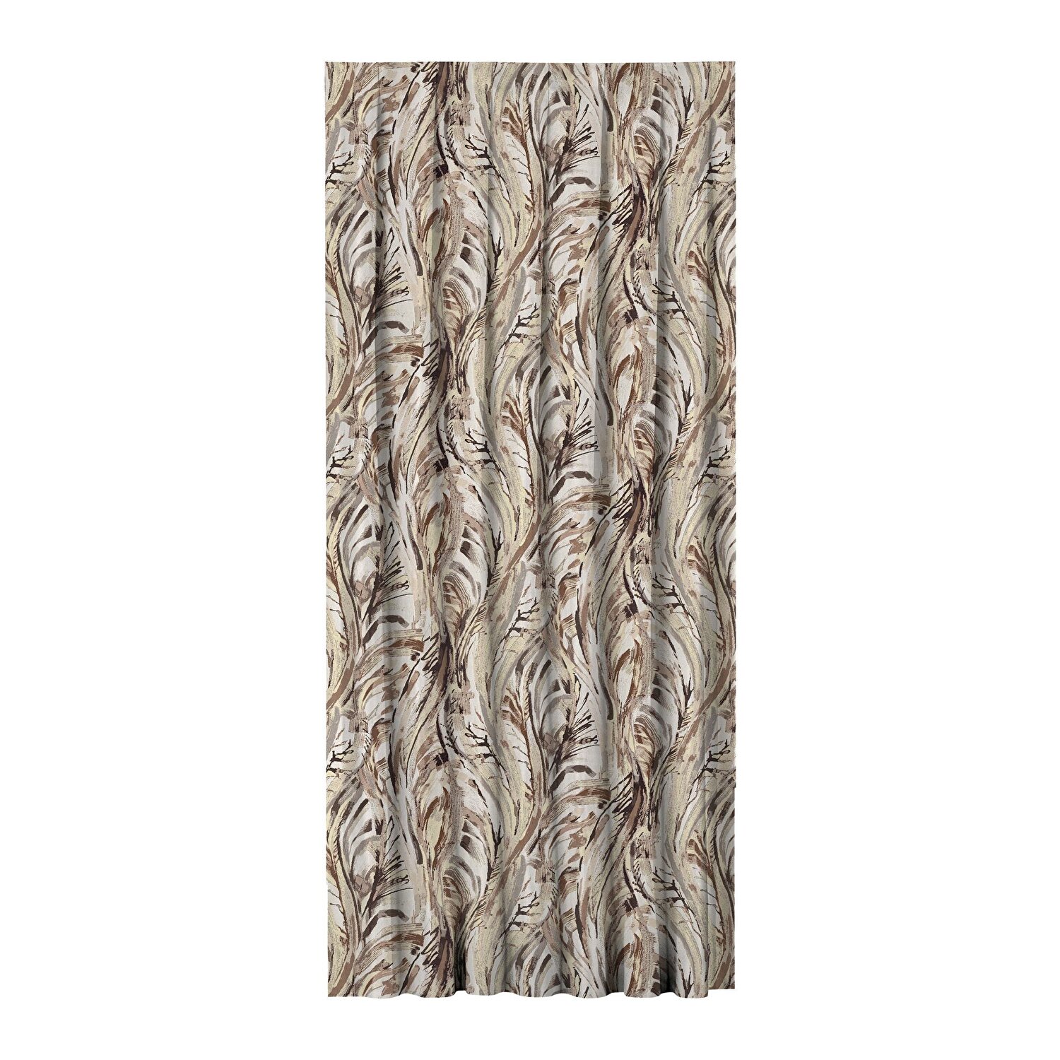 Taç Spoke Fon Perde Vizon ( Max Yükseklik : 295 cm )