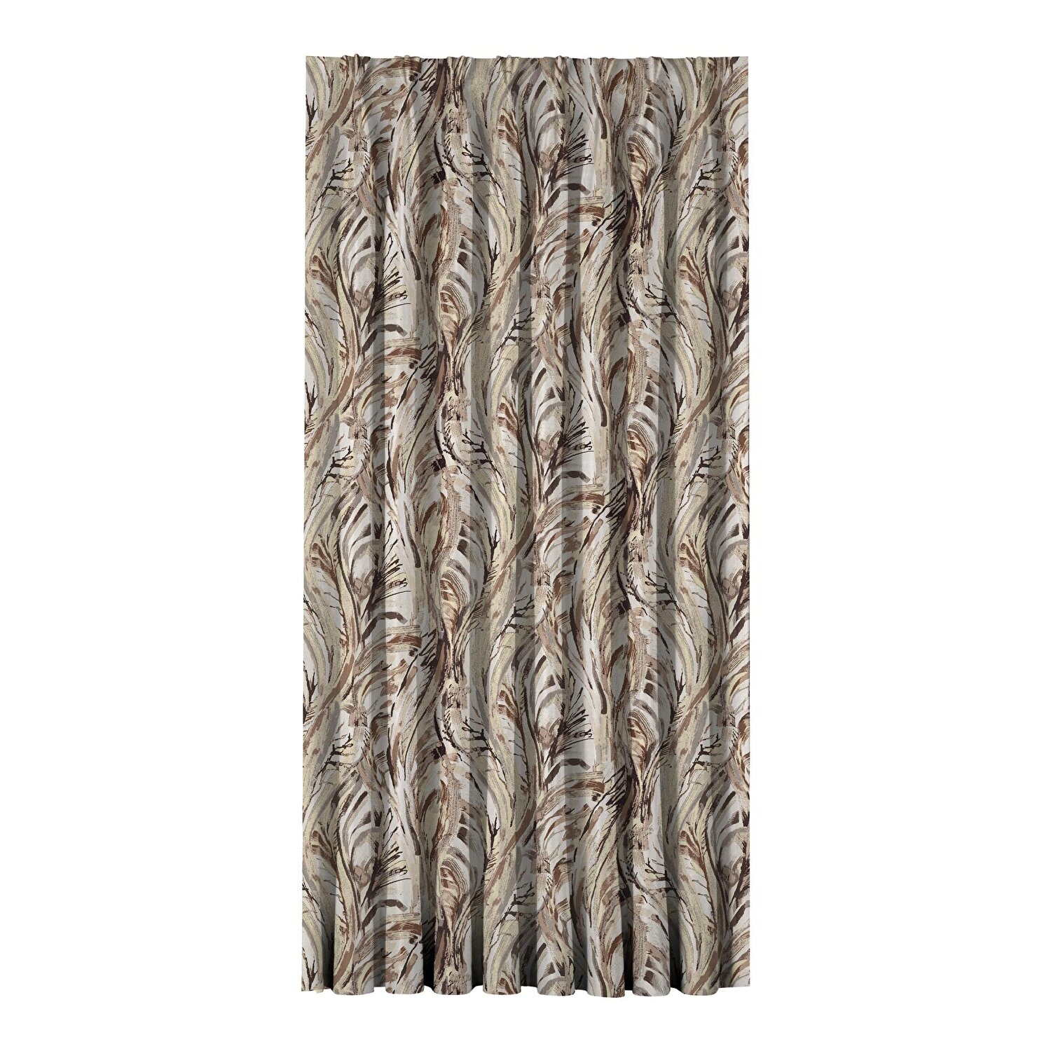 Taç Spoke Fon Perde Vizon ( Max Yükseklik : 295 cm )