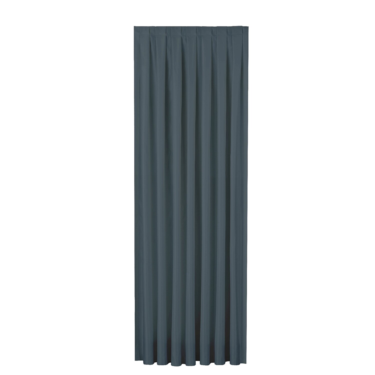 Taç Karartma Fon Perde Koyu Gri (Max Yükseklik : 280 cm)