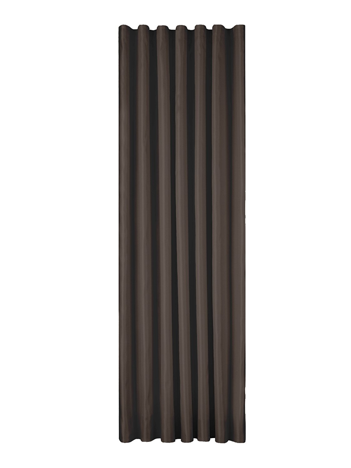 Taç Karartma Fon Perde Açık Kahve (Max Yükseklik : 280 cm)