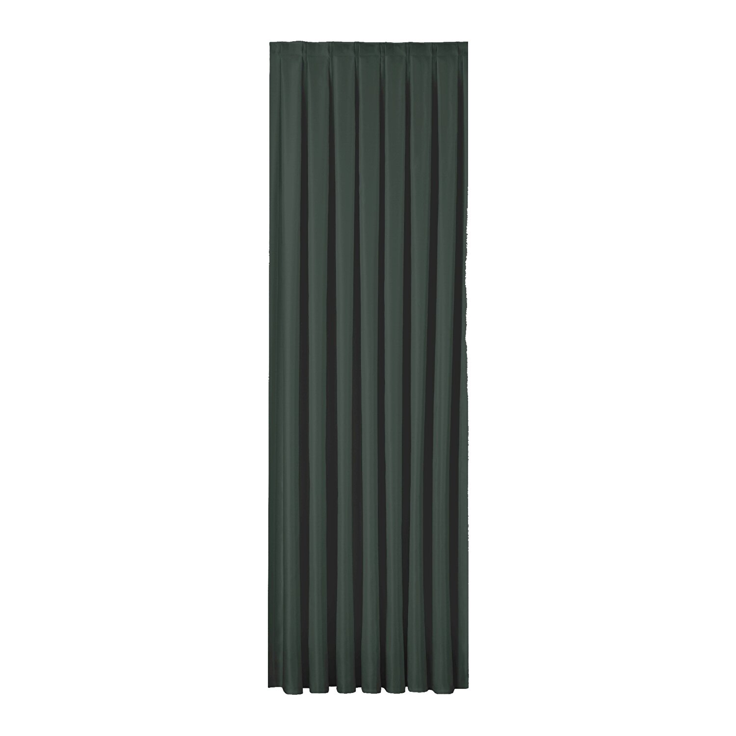 Taç Karartma Fon Perde Yeşil (Max Yükseklik : 280 cm)
