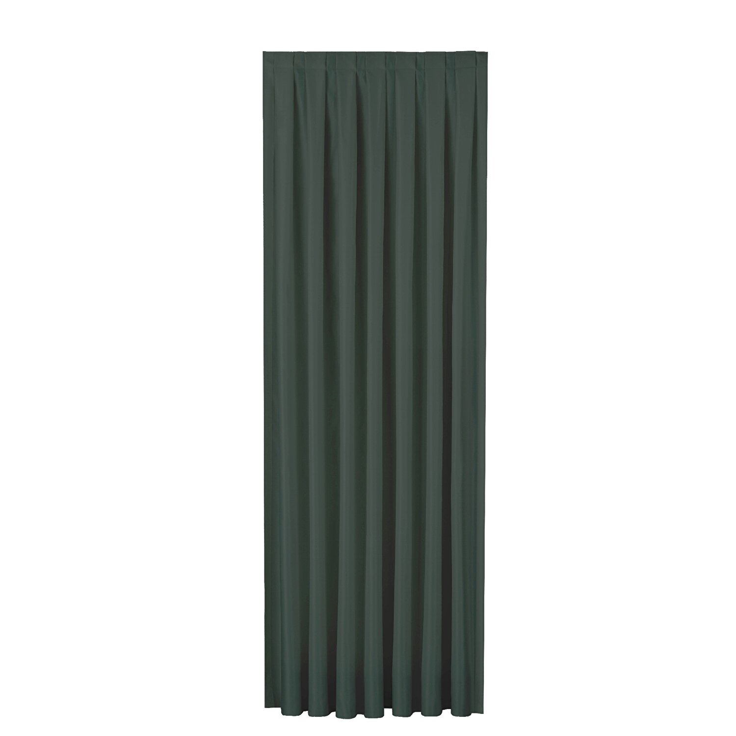 Taç Karartma Fon Perde Yeşil (Max Yükseklik : 280 cm)