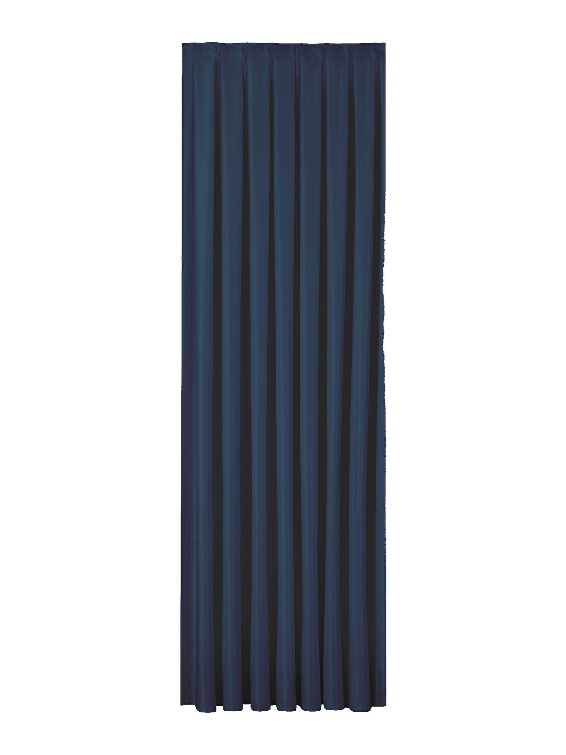 Taç Karartma Fon Perde Lacivert (Max Yükseklik : 280 cm)