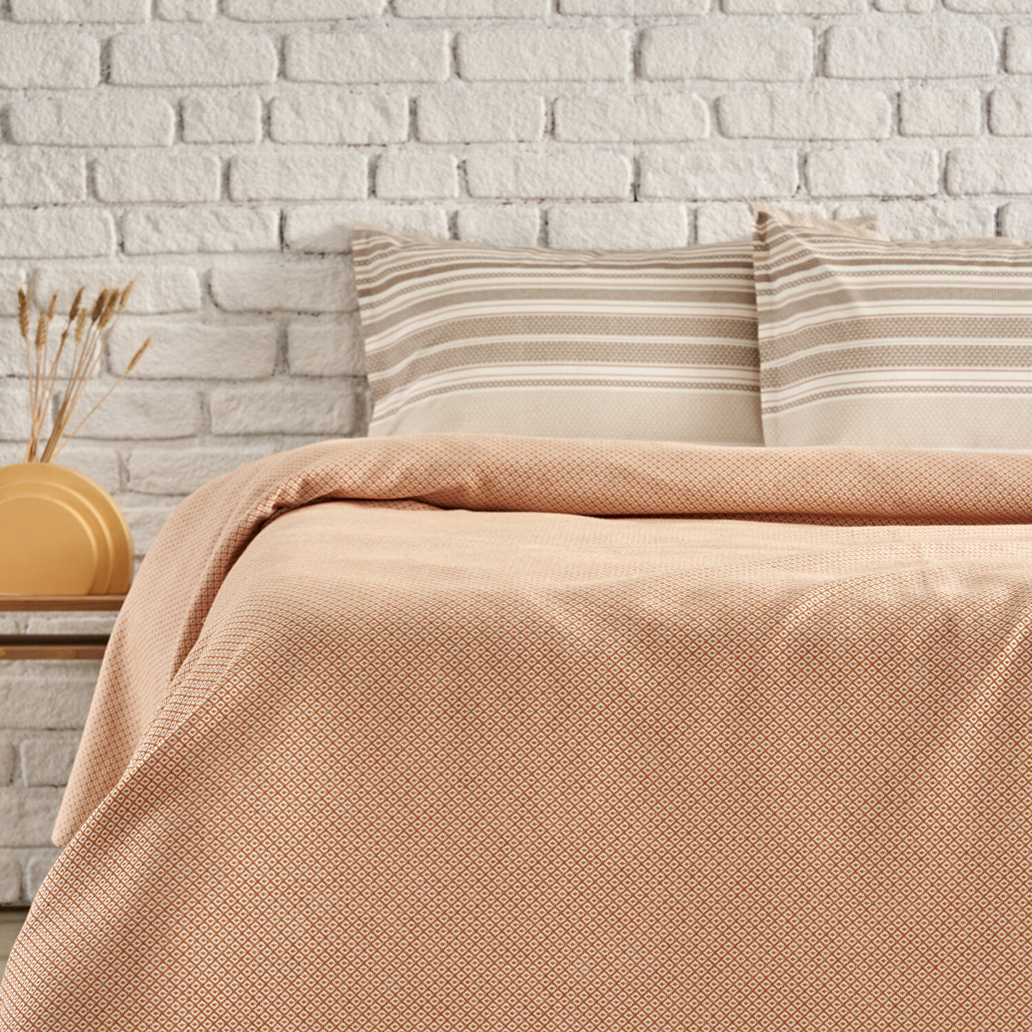 Taç Soho Çift Kişilik Softly Set Taba