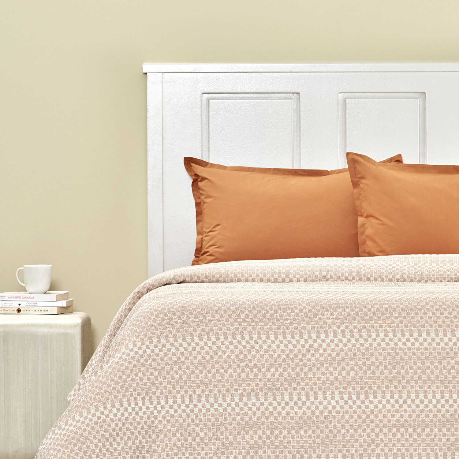 Taç Loft Çift Kişilik Softly Set Kahverengi