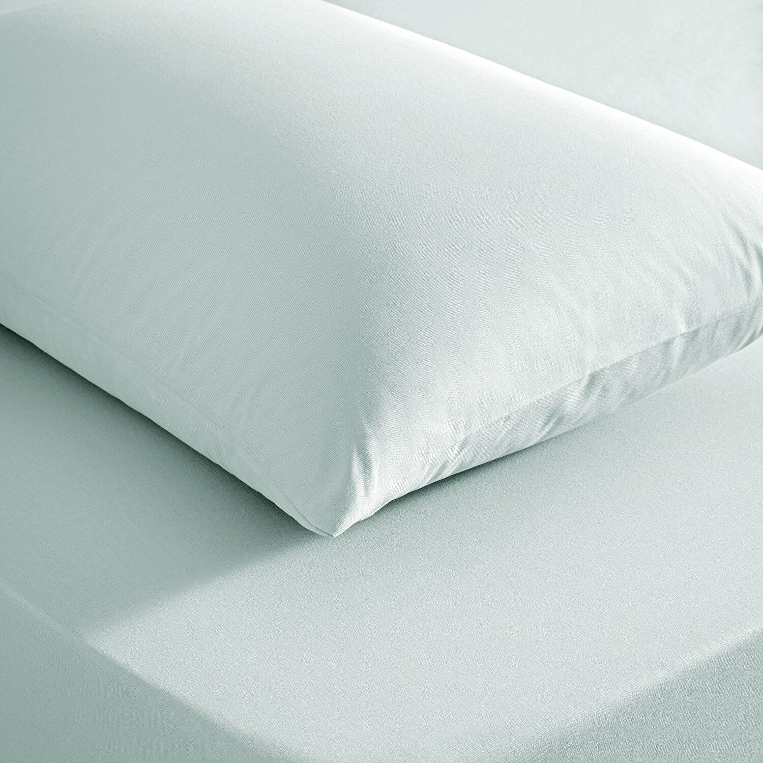 Taç Color Dreams Ranforce Çift Kişilik Çarşaf Seti Mavi