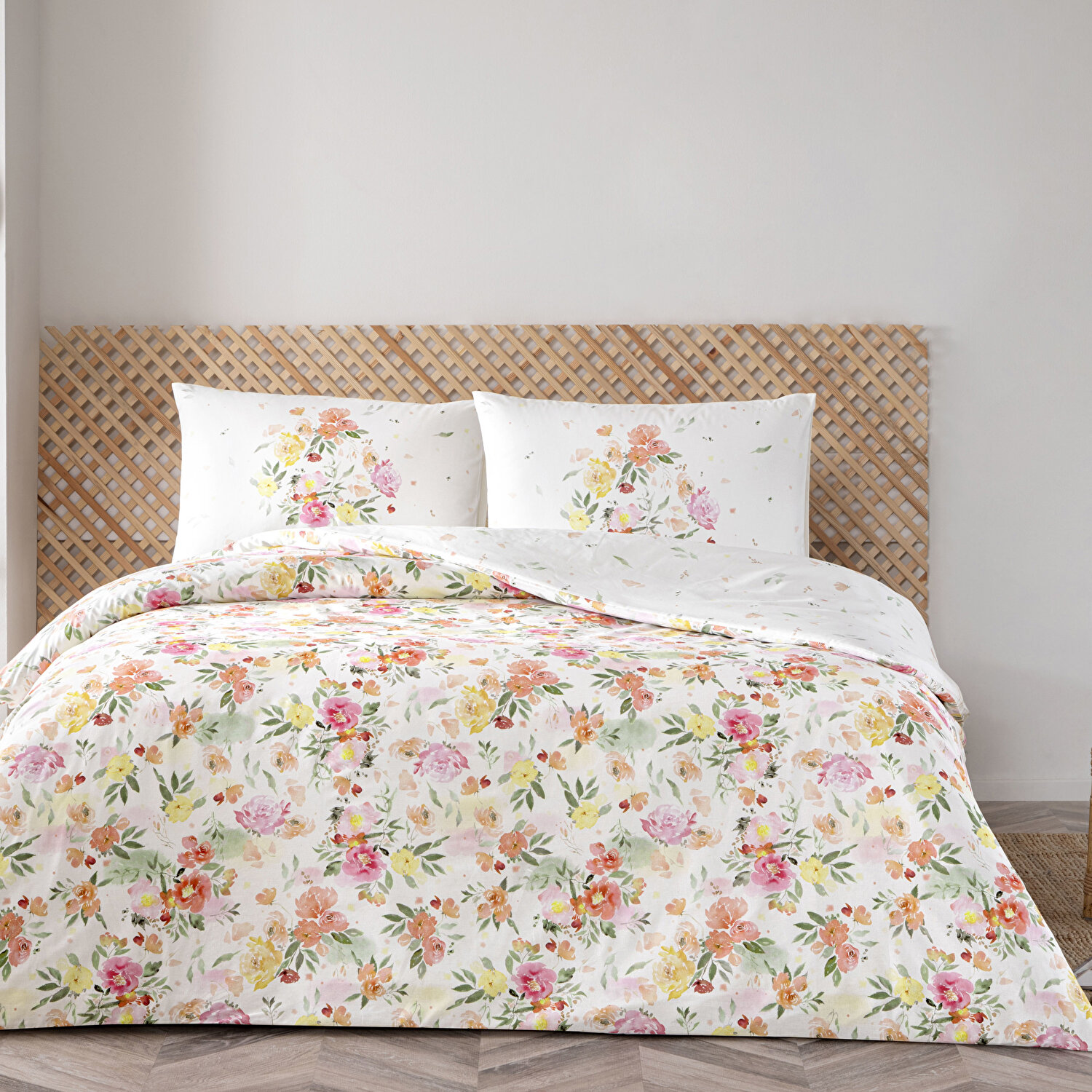 Taç Shirley Ranforce Tek Kişilik Nevresim Takımı Sarı