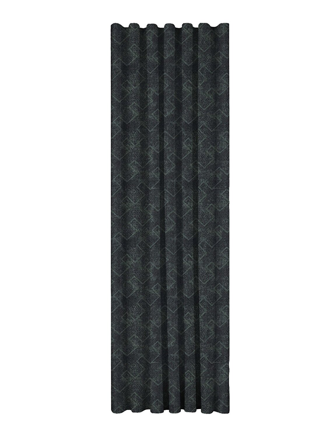 Taç Arella Fon Perde Yeşil ( Max Yükseklik : 278 cm )