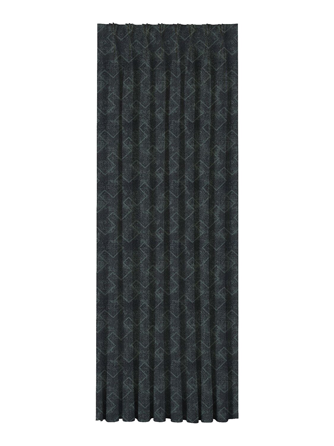 Taç Arella Fon Perde Yeşil ( Max Yükseklik : 278 cm )