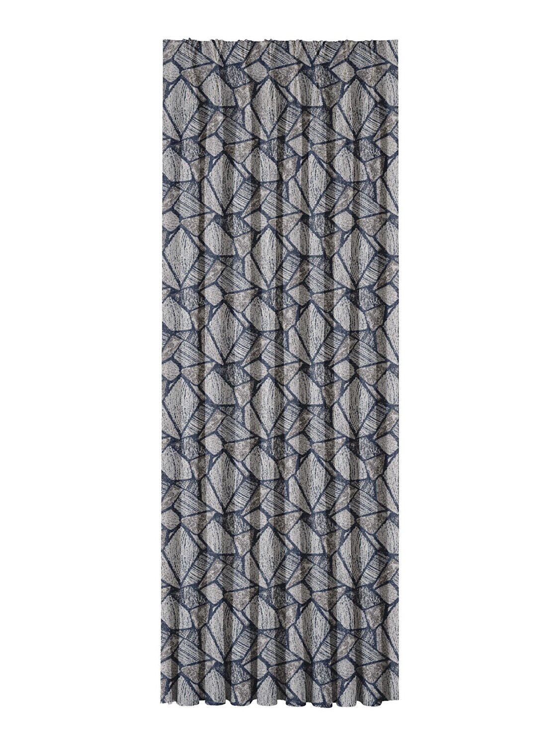 Taç Elıel Fon Perde Lacivert ( Max Yükseklik : 270 cm )