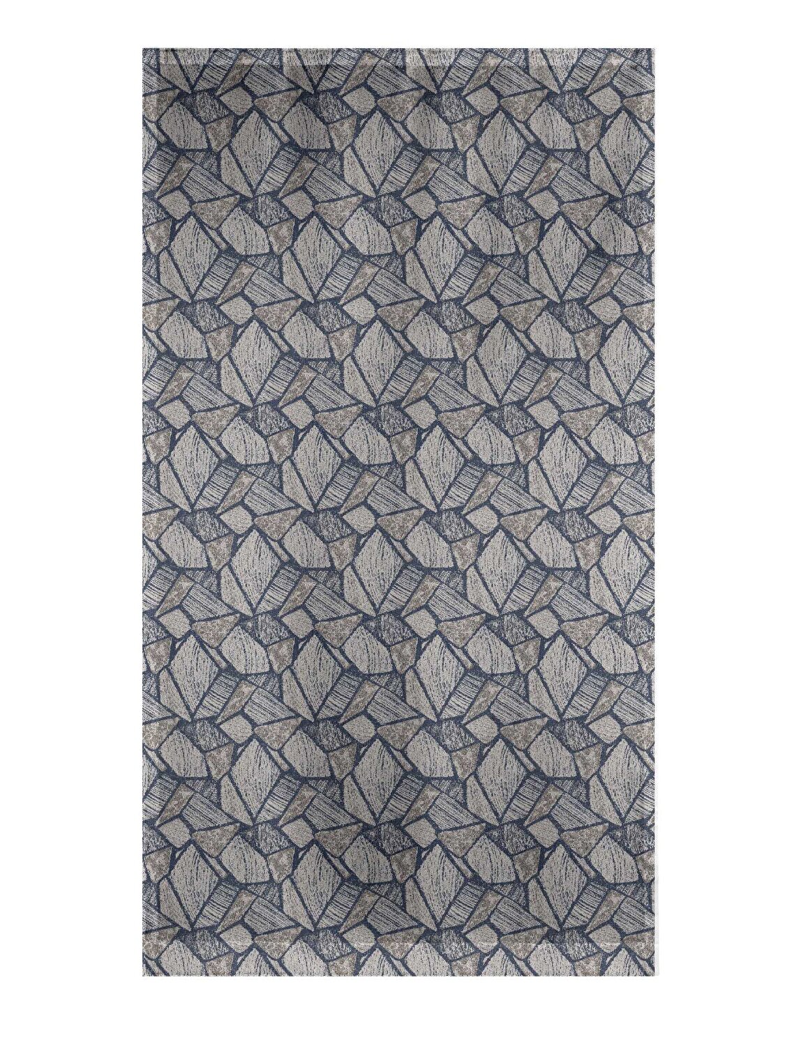 Taç Elıel Fon Perde Lacivert ( Max Yükseklik : 270 cm )