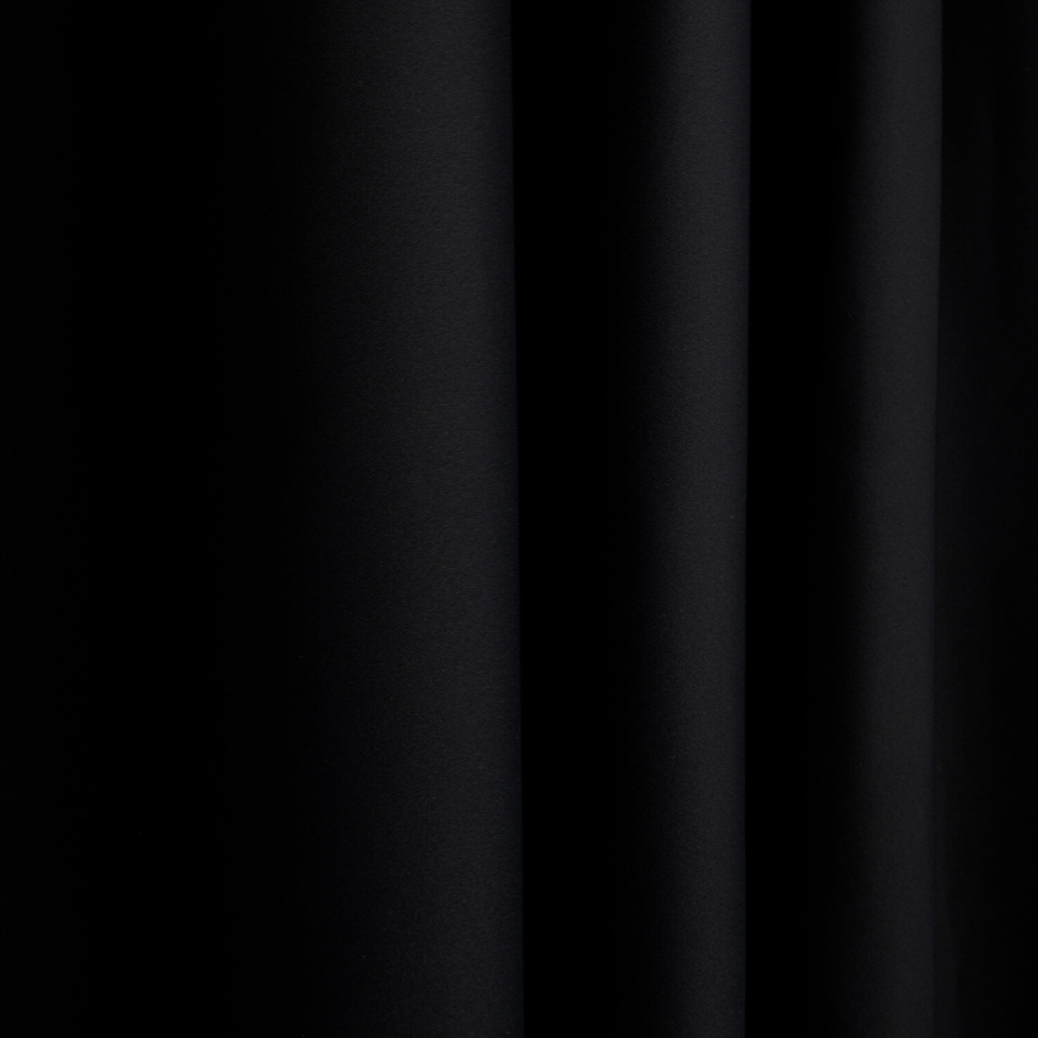 Taç Karartma Hazır Fon Perde Siyah 250x265 cm