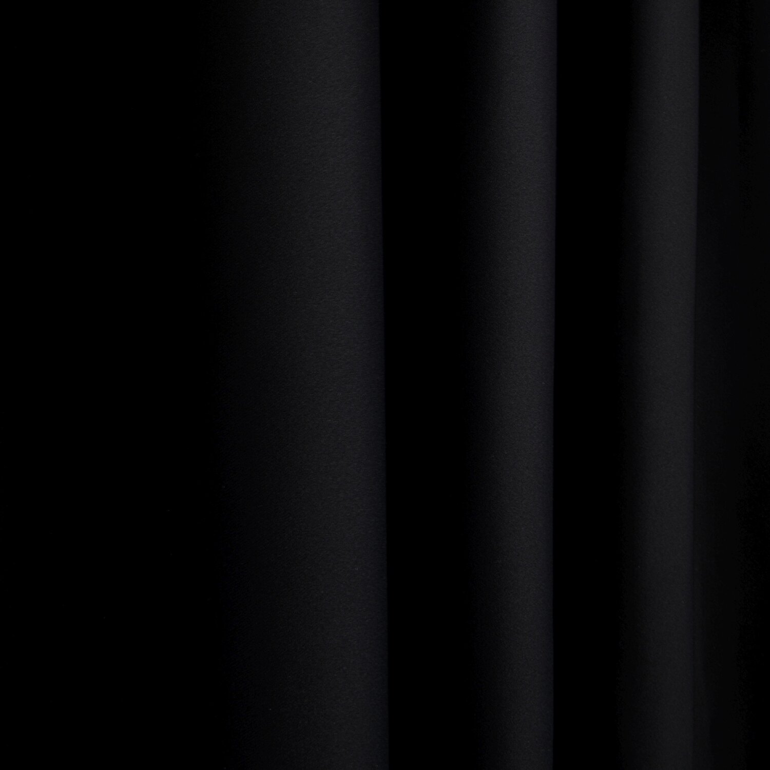 Taç Karartma Hazır Fon Perde Siyah 250x265 cm