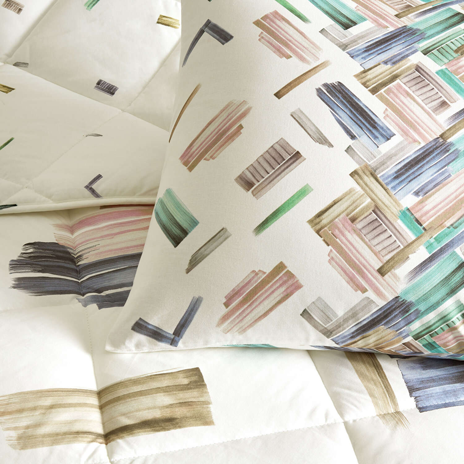 Taç Rance Ranforce Çift Kişilik Yorgan Set Yeşil