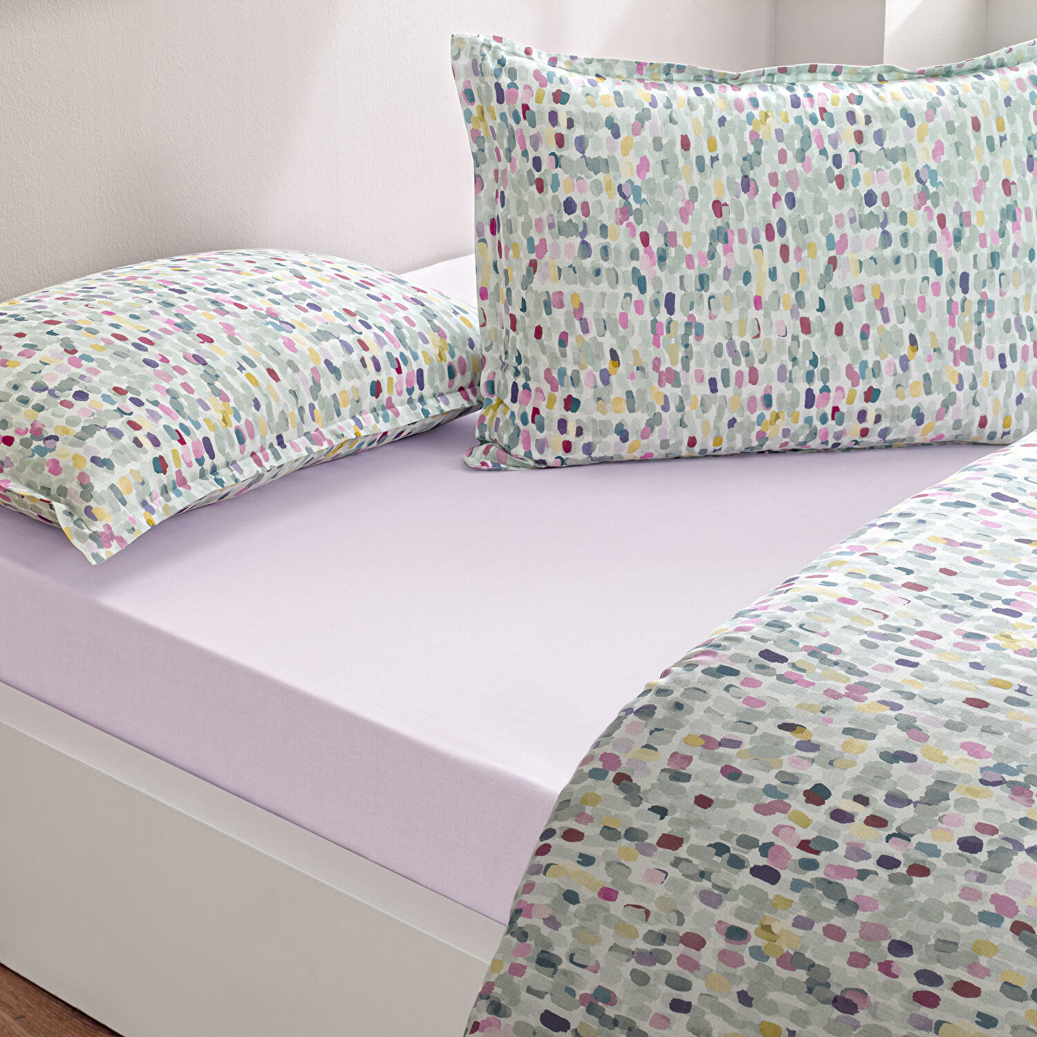 Taç Pepple Seç&Ser Çift Kişilik Nevresim Takımı Mint