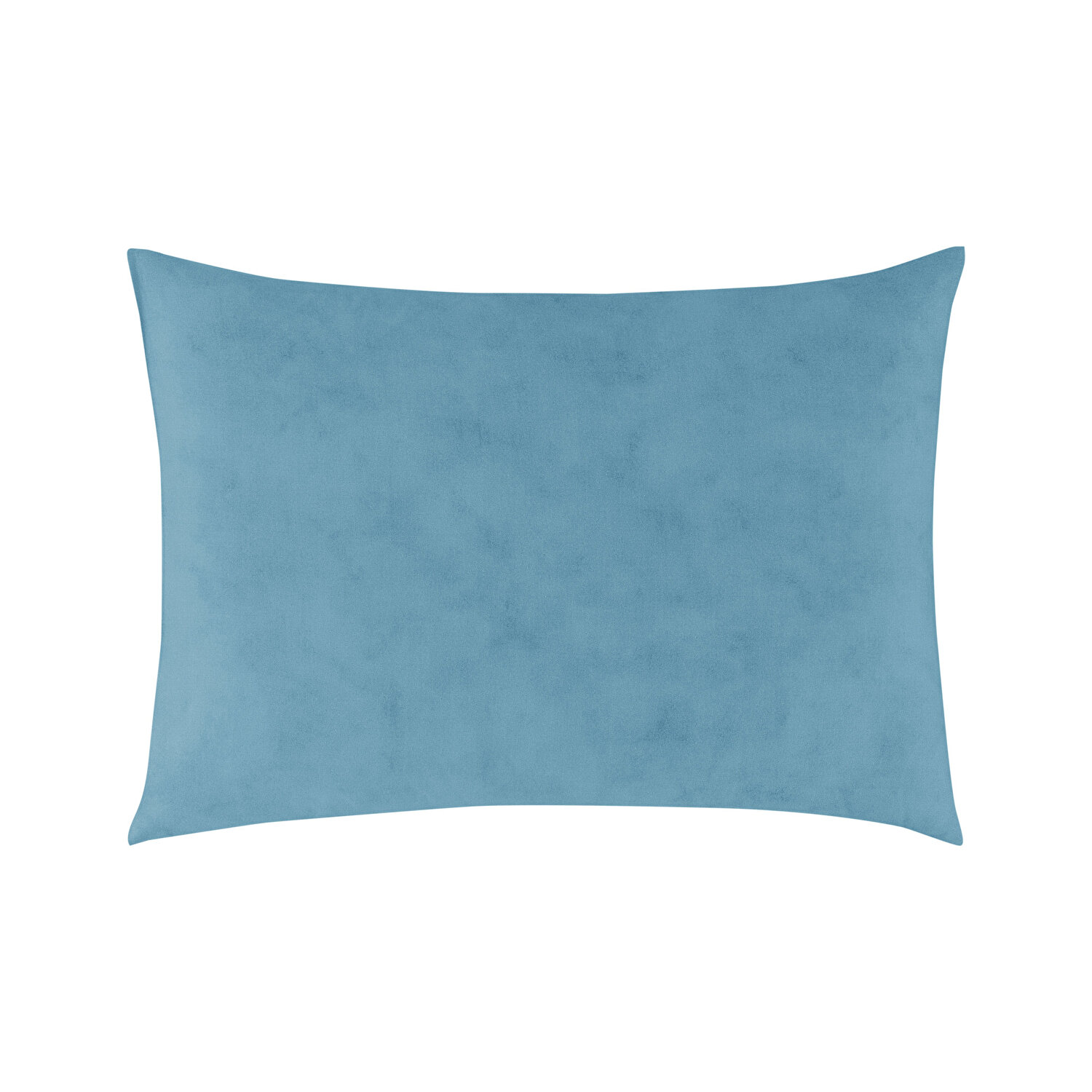 Taç Butik Marıs Pamuk Yastık Kılıfı Mavi