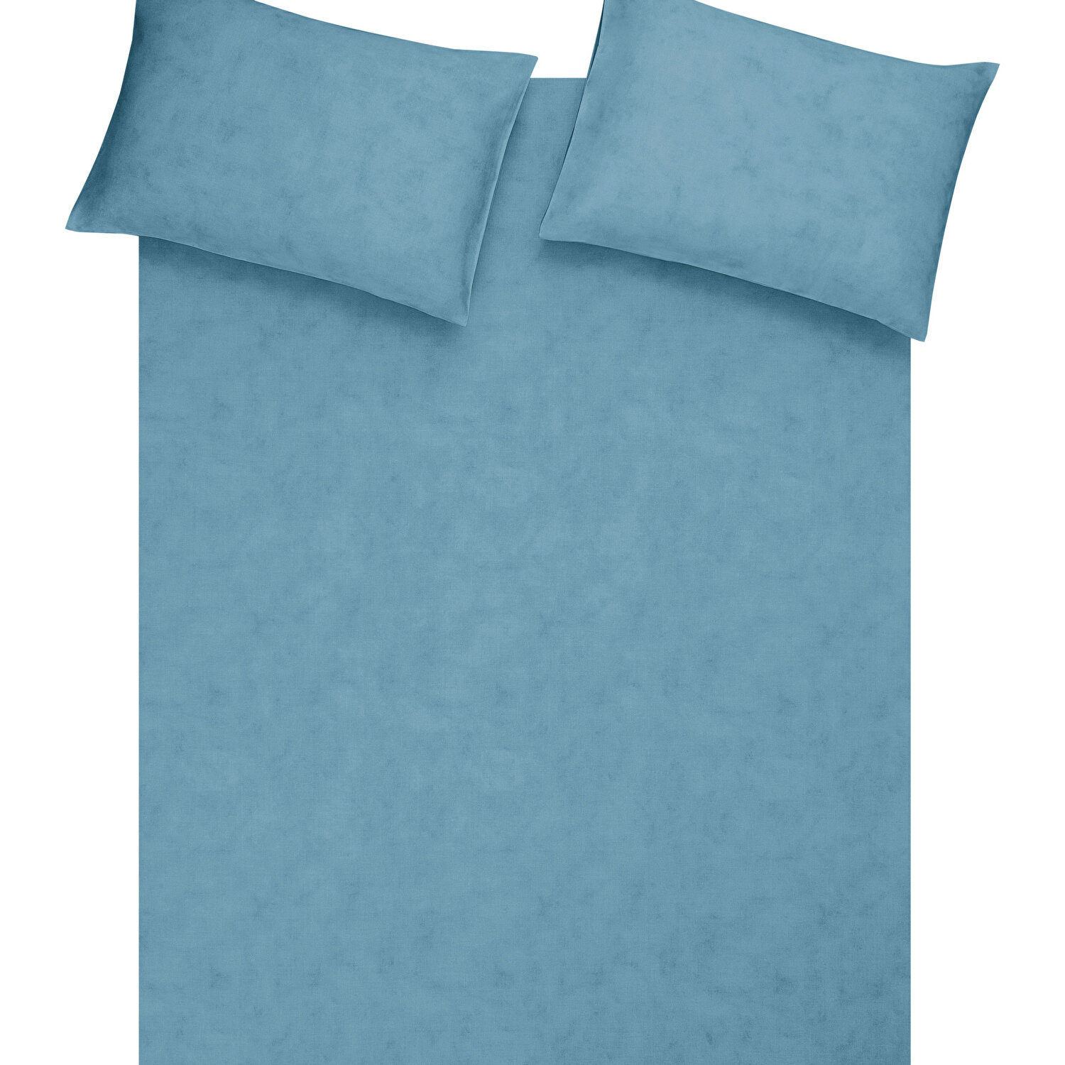 Taç Butik Marıs Pamuk Yastık Kılıfı Mavi