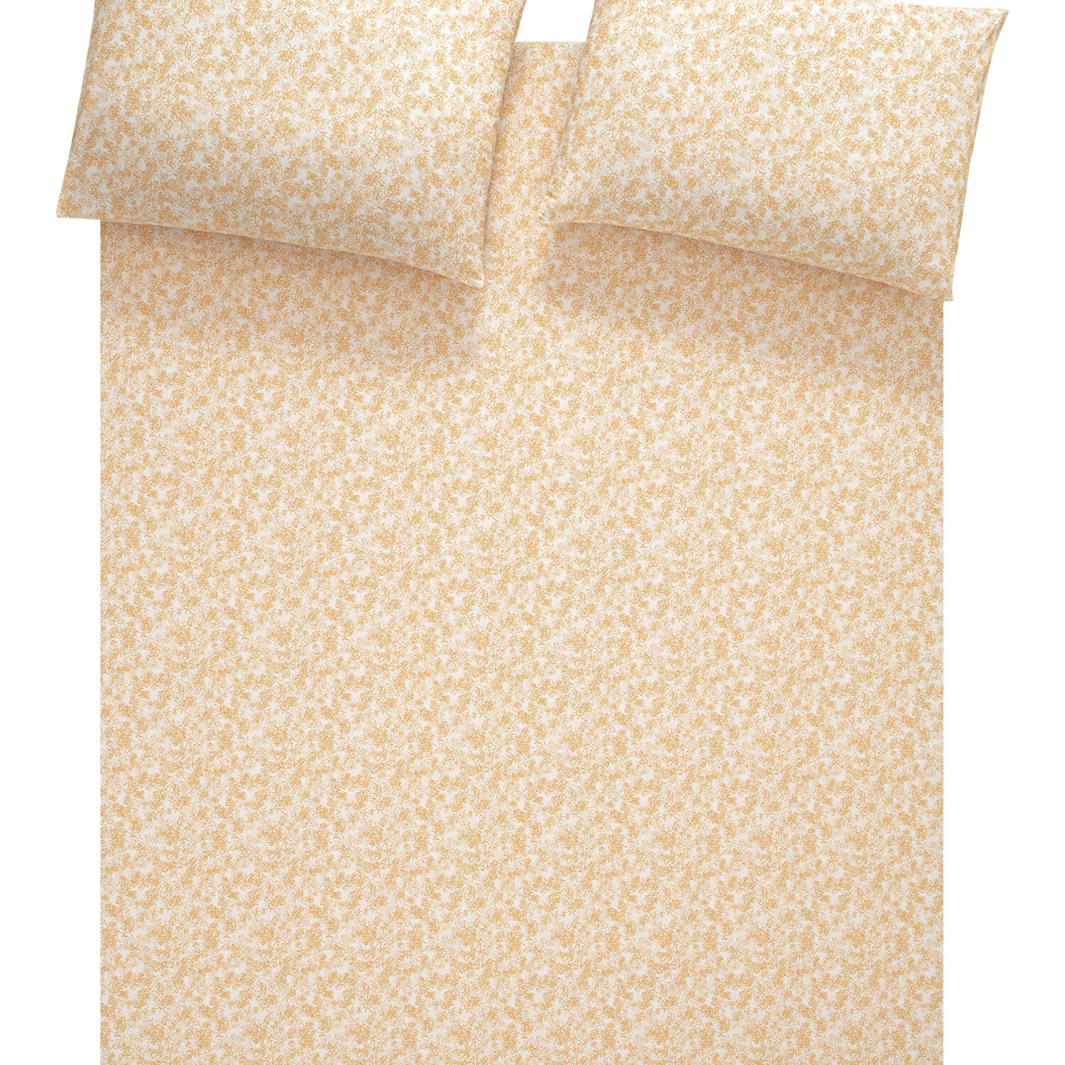 Taç Butik Mandarın Pamuk Yastık Kılıfı Turuncu