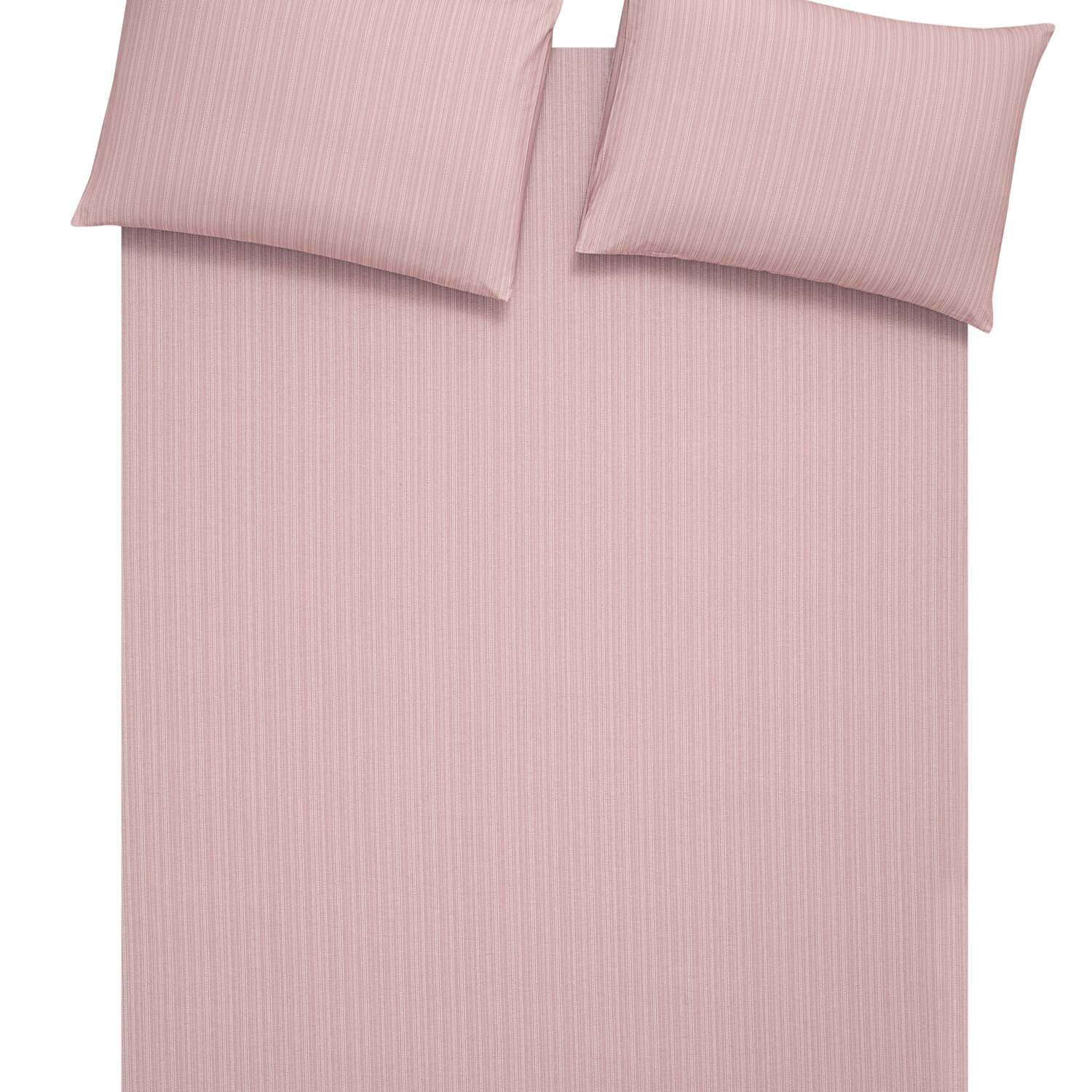 Taç Butik Soleıl Pamuk Yastık Kılıfı Pudra