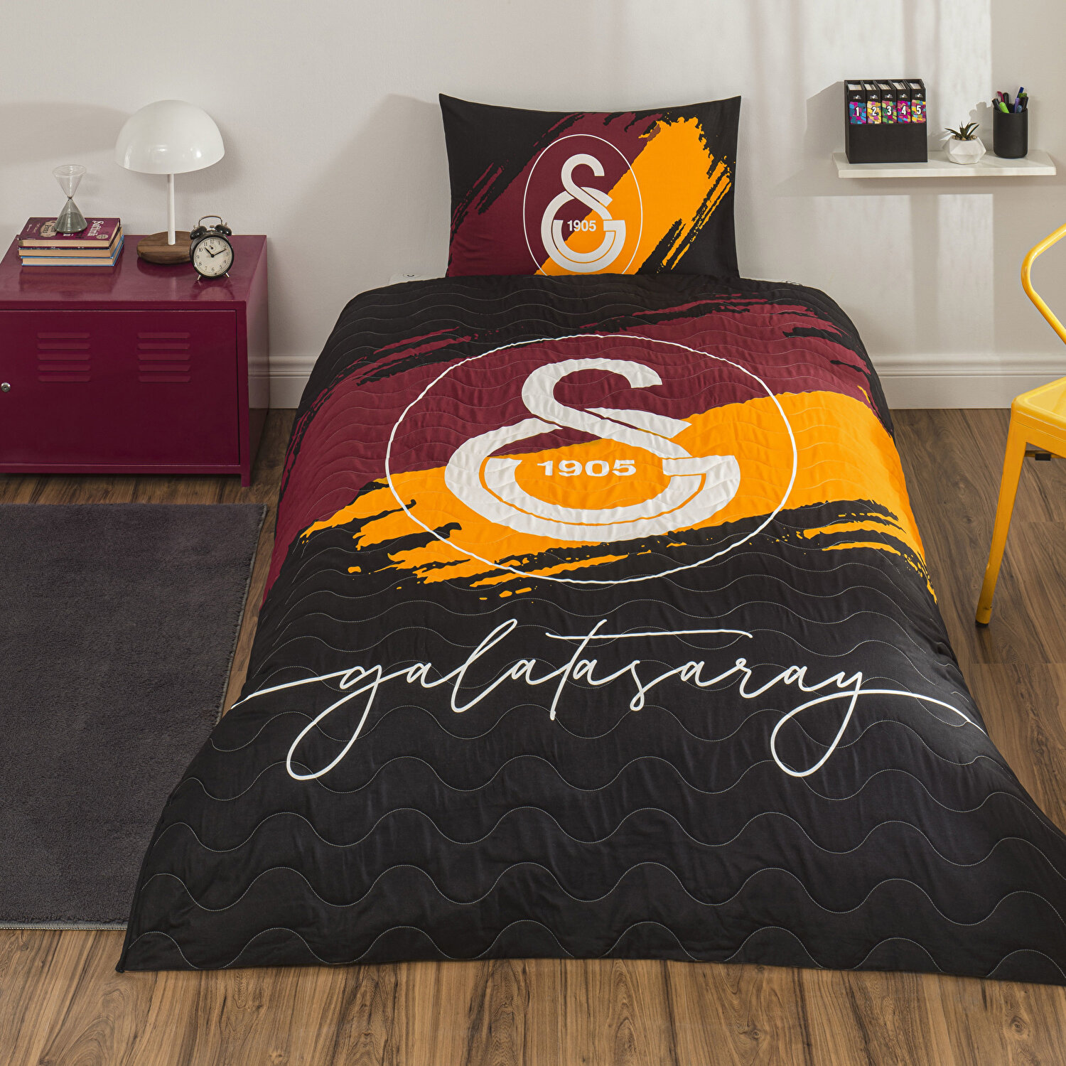 Taç Lisanslı Galatasaray Aslan Complete Set