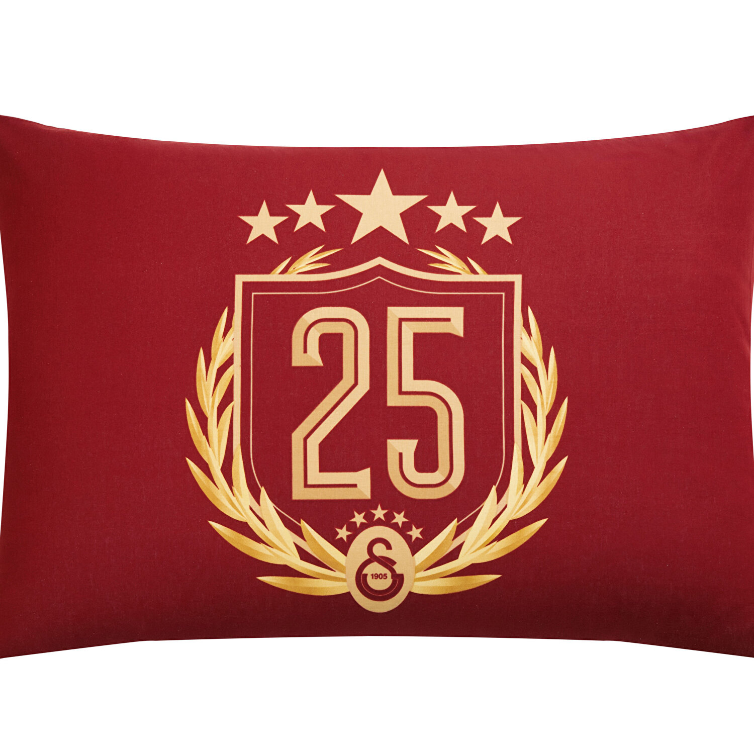 Taç Lisanslı Galatasaray 25.Şampiyonluk Tek Kişilik Nevresim Takımı