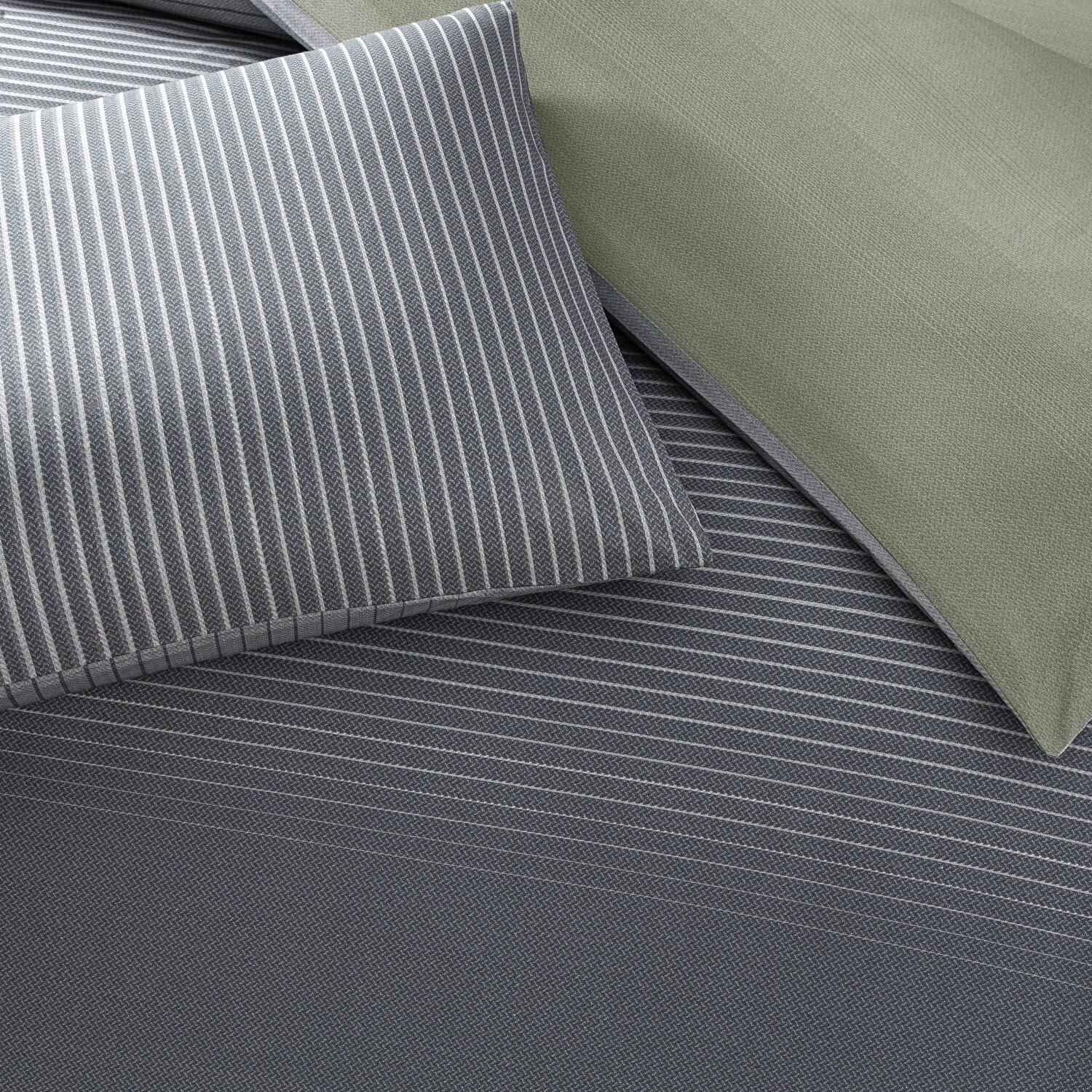 Taç Marwen Ranforce Tek Kişilik Nevresim Takımı Lacivert