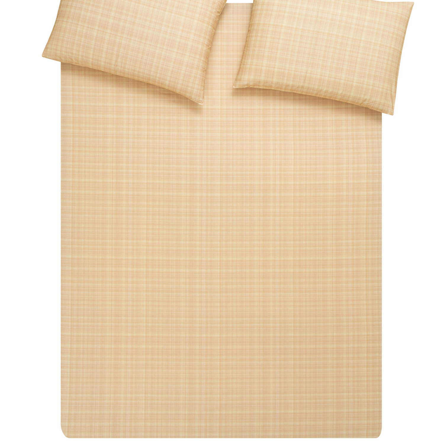 Taç Butik Alba Pamuk Percale 2'li Yastık Kılıfı Seti Turuncu