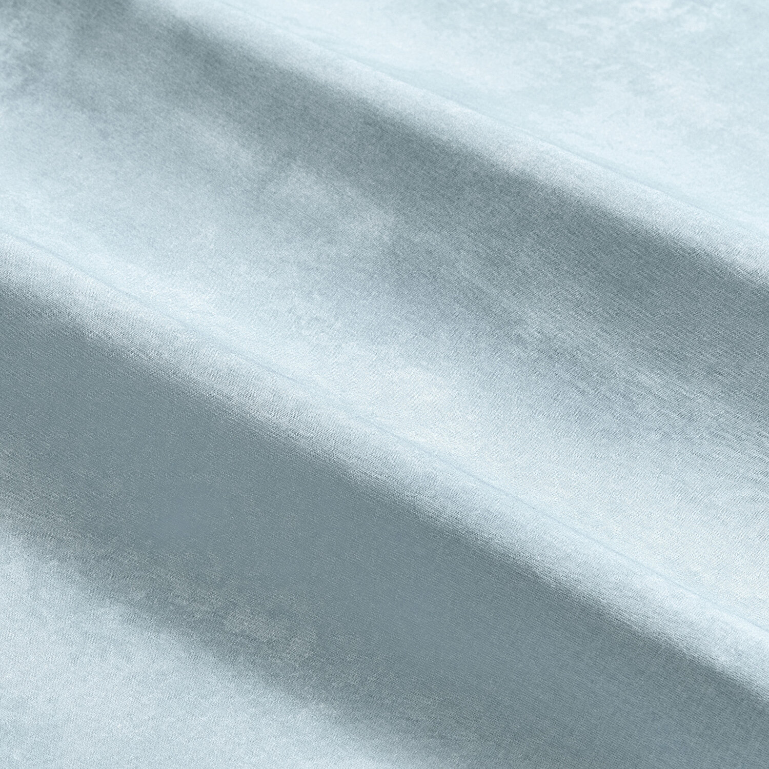 Taç Butik Velur Pamuk Çarşaf Tek Kişilik Mavi