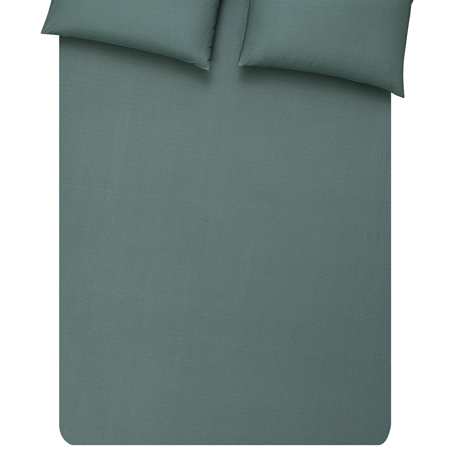 Taç Butik Brisa Pamuk Çarşaf Tek Kişilik Yeşil