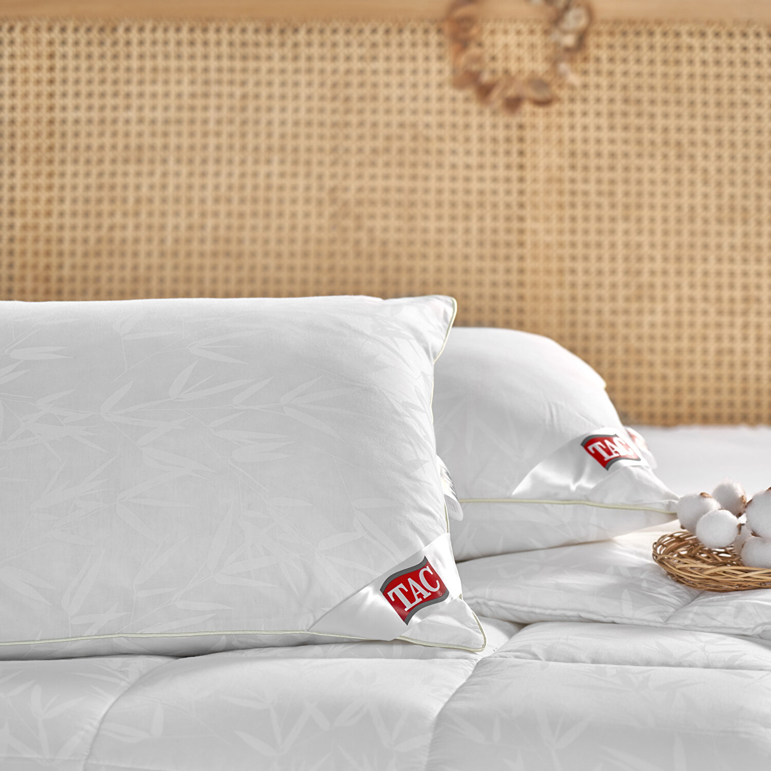 Taç Bambu Soft Bambu Yastık