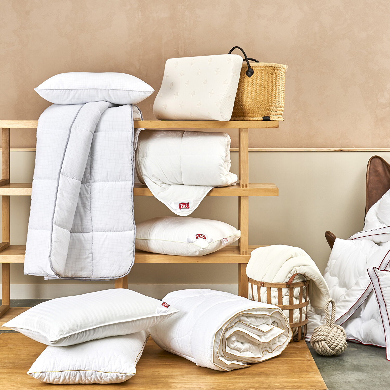 Taç Cosy Penye Tek Kişilik Yorgan Beyaz