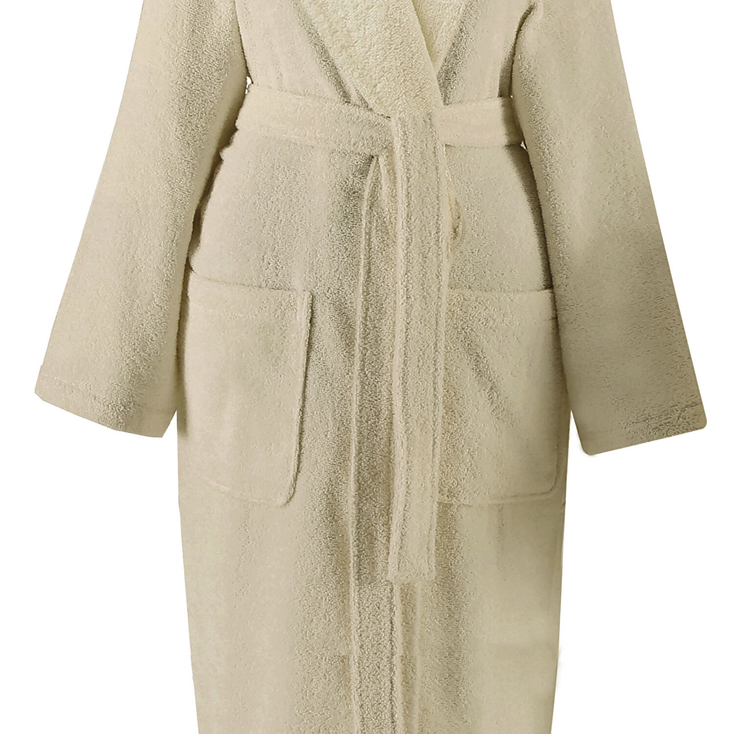 Taç Pamuk Şalyaka L/XL Bornoz Camel