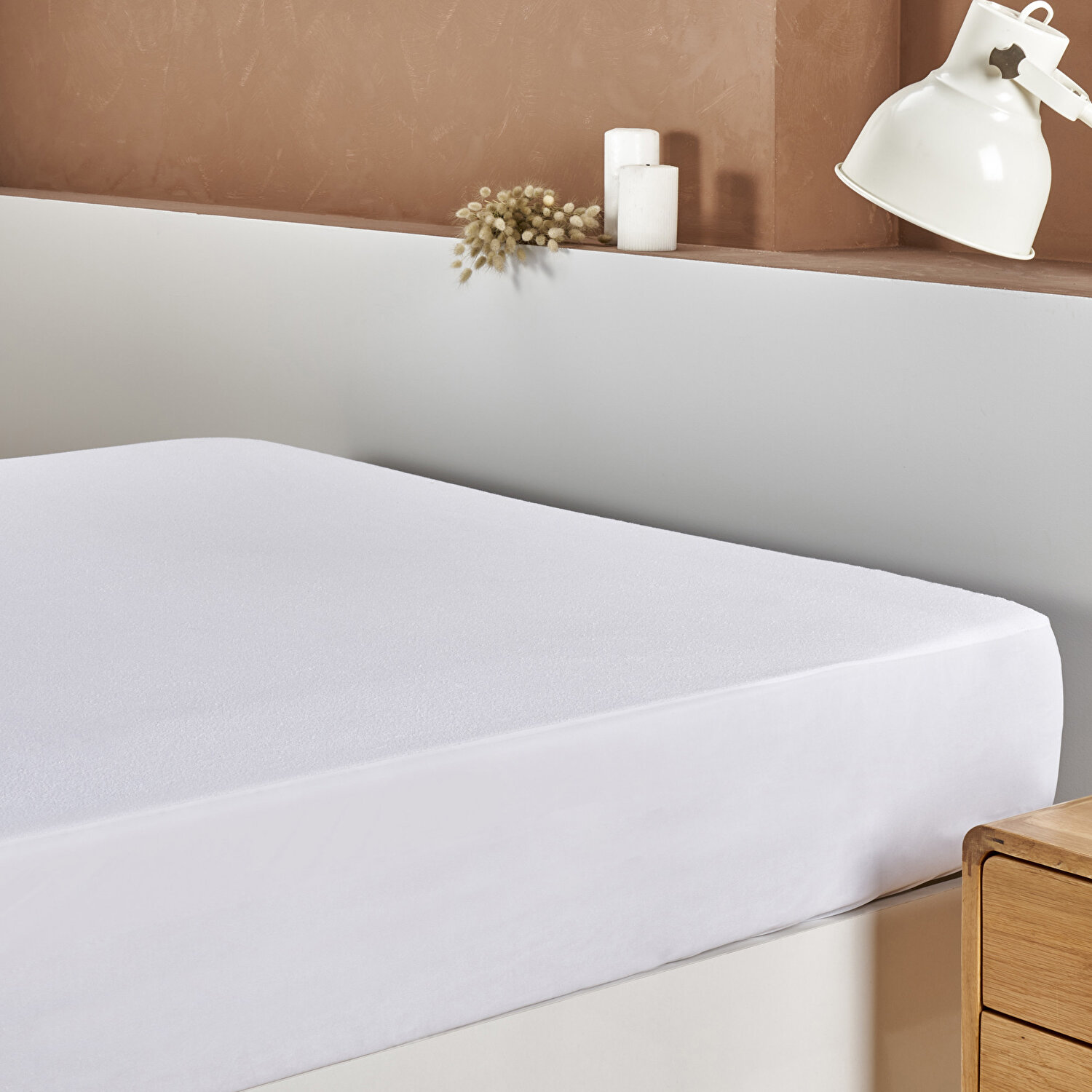 TAC EASY ALEZ, 160X200 CM, BEYAZ