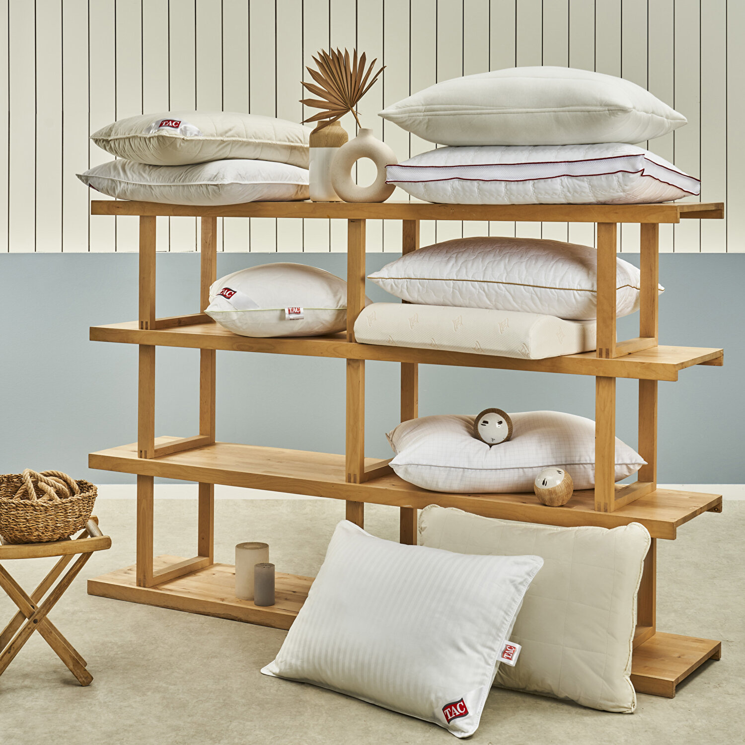 Taç Pure Cotton Pamuk Yastık