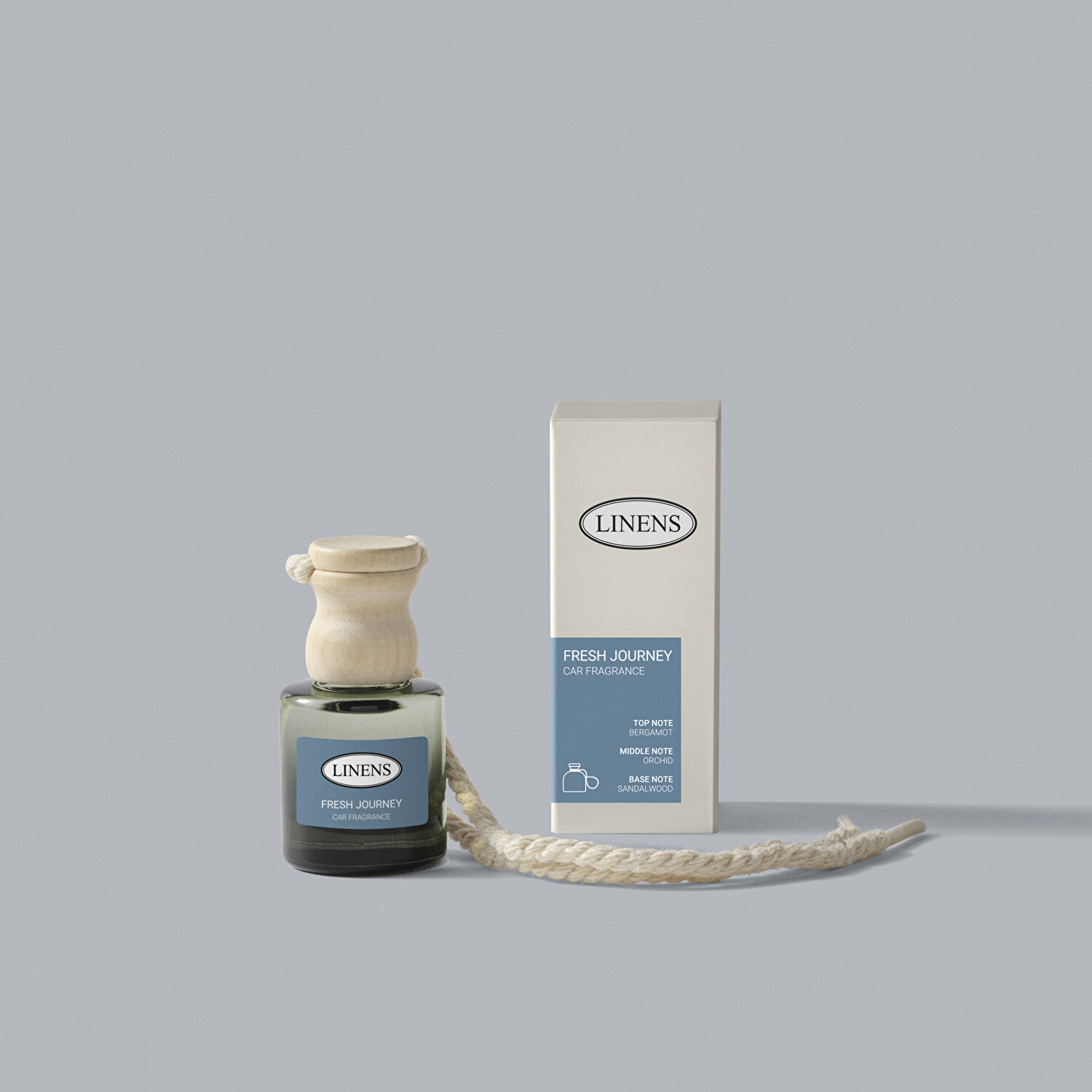 Linens Fresh Journey 8 ml Araç Kokusu