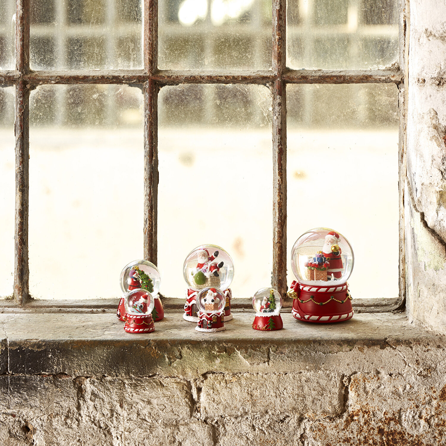 Linens Snowman 8x8x11 cm Küre