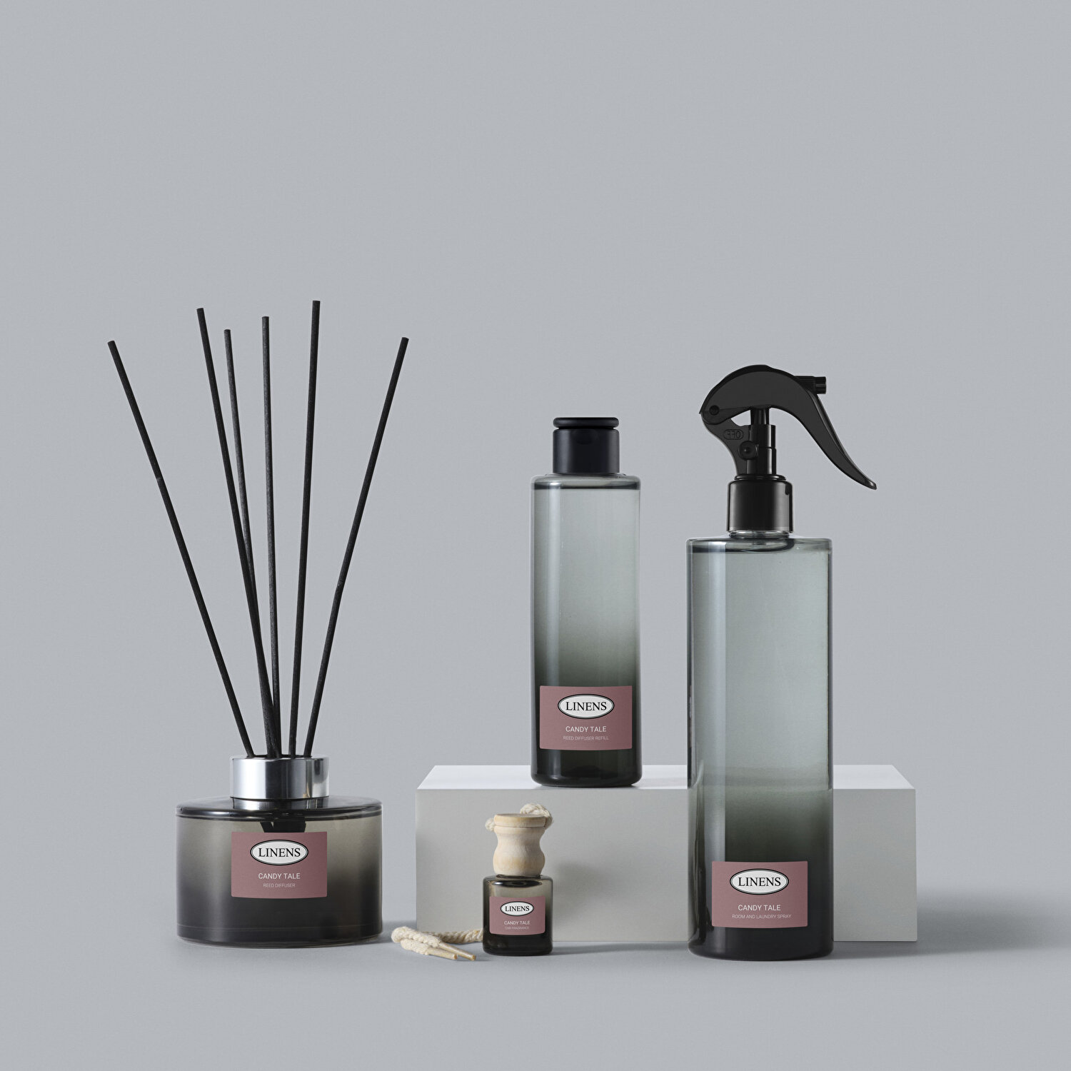 Linens Candy Tale 8 ml Araç Kokusu