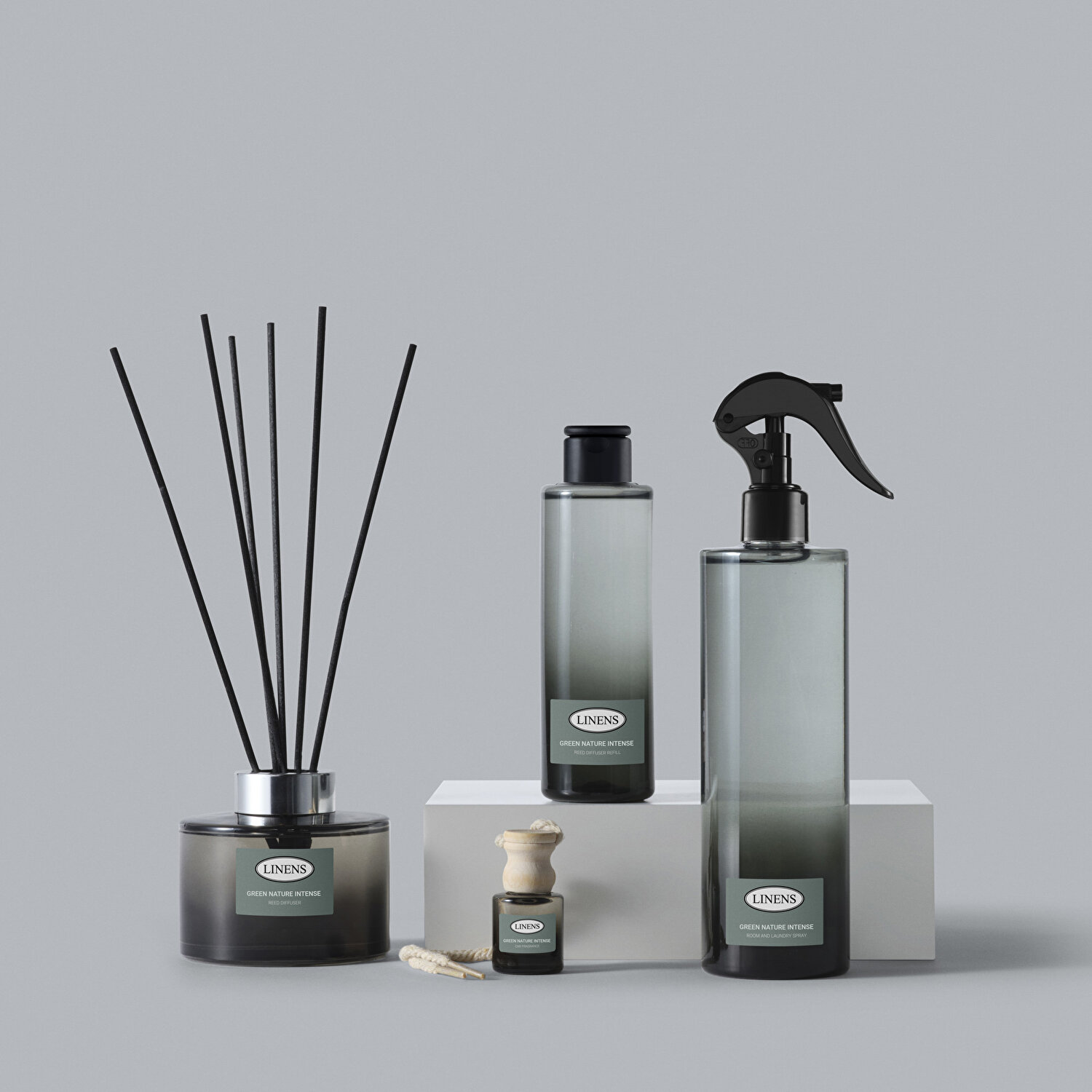 Linens Green Nature Intense 8 ml Araç Kokusu