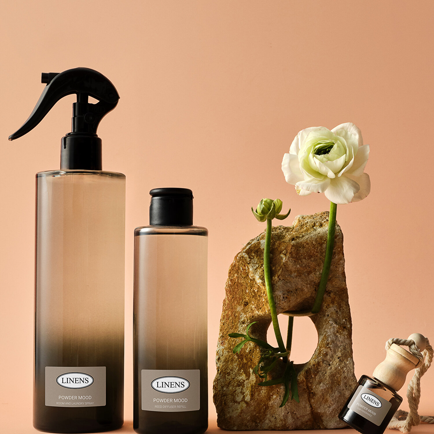 Linens Powder Mood 400 ml Oda ve Çamaşır Spreyi