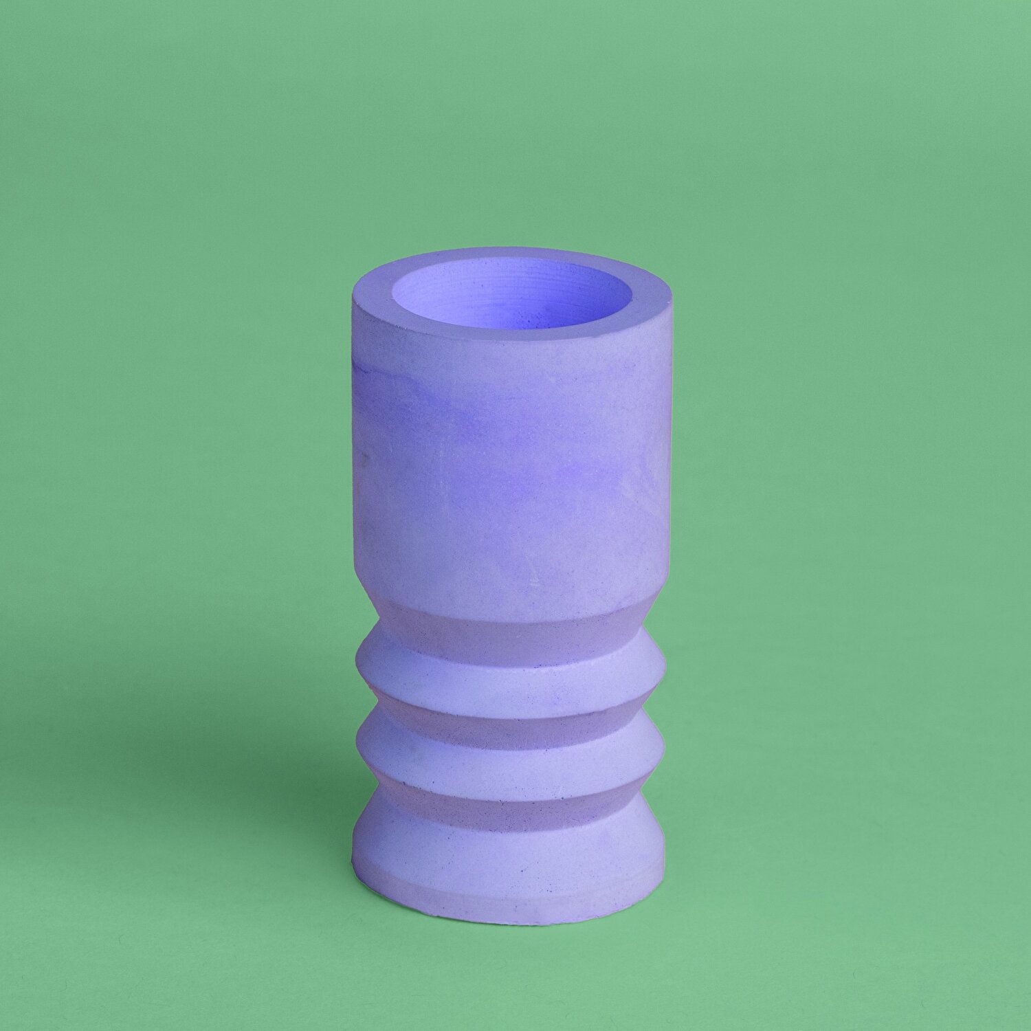 Taç Butik İskandinav Dekoratif Obje Lila