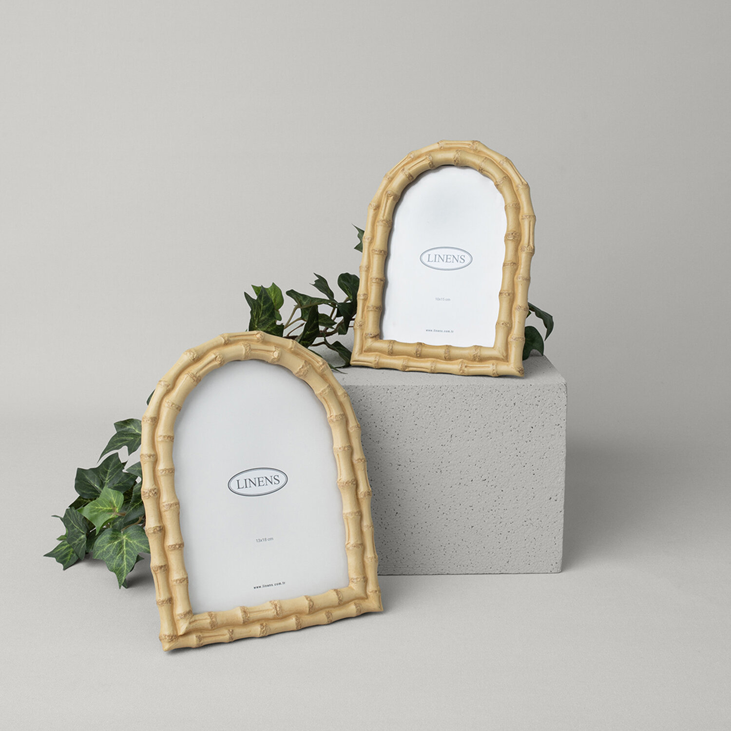 Linens Minted 13x18 cm Çerçeve Naturel