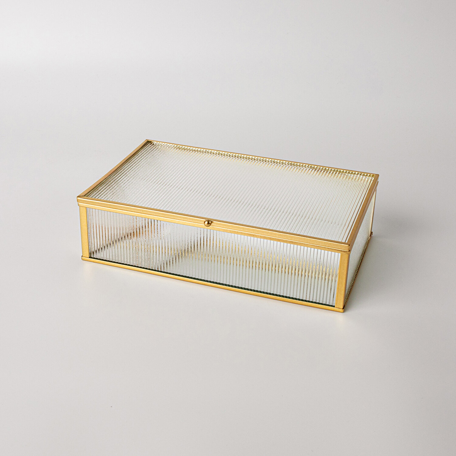 Linens Laveta 9x9x12 cm Düzenleyici Gold