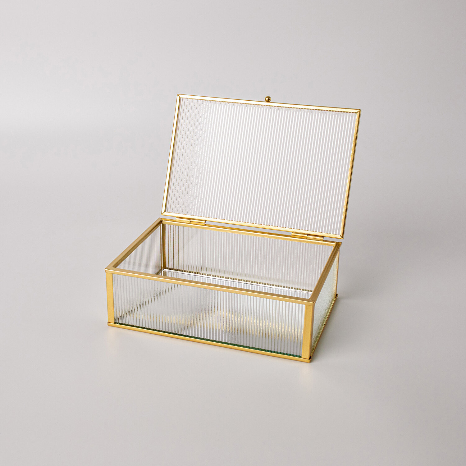 Linens Laveta 9x9x12 cm Düzenleyici Gold