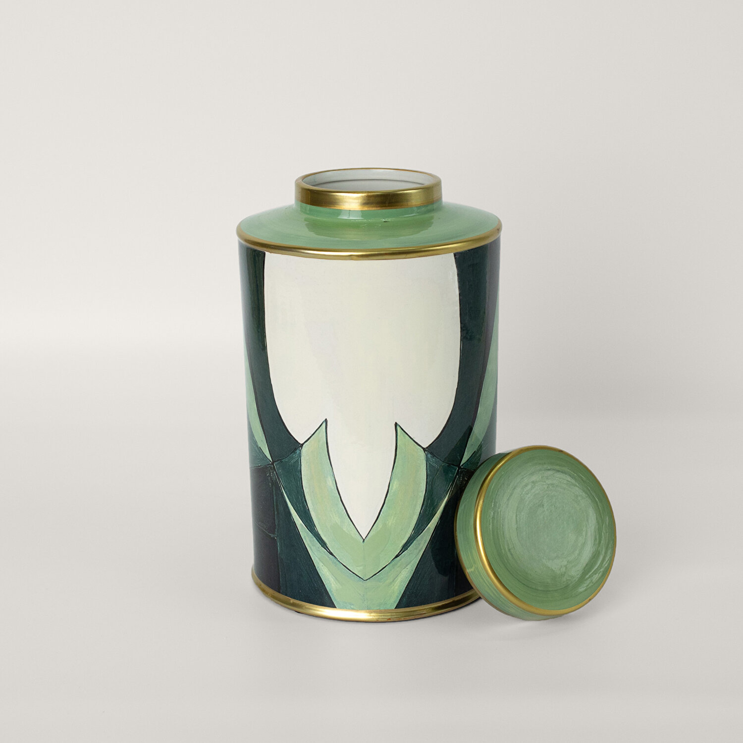 Linens Florian Porselen 17x17x28 cm Küp