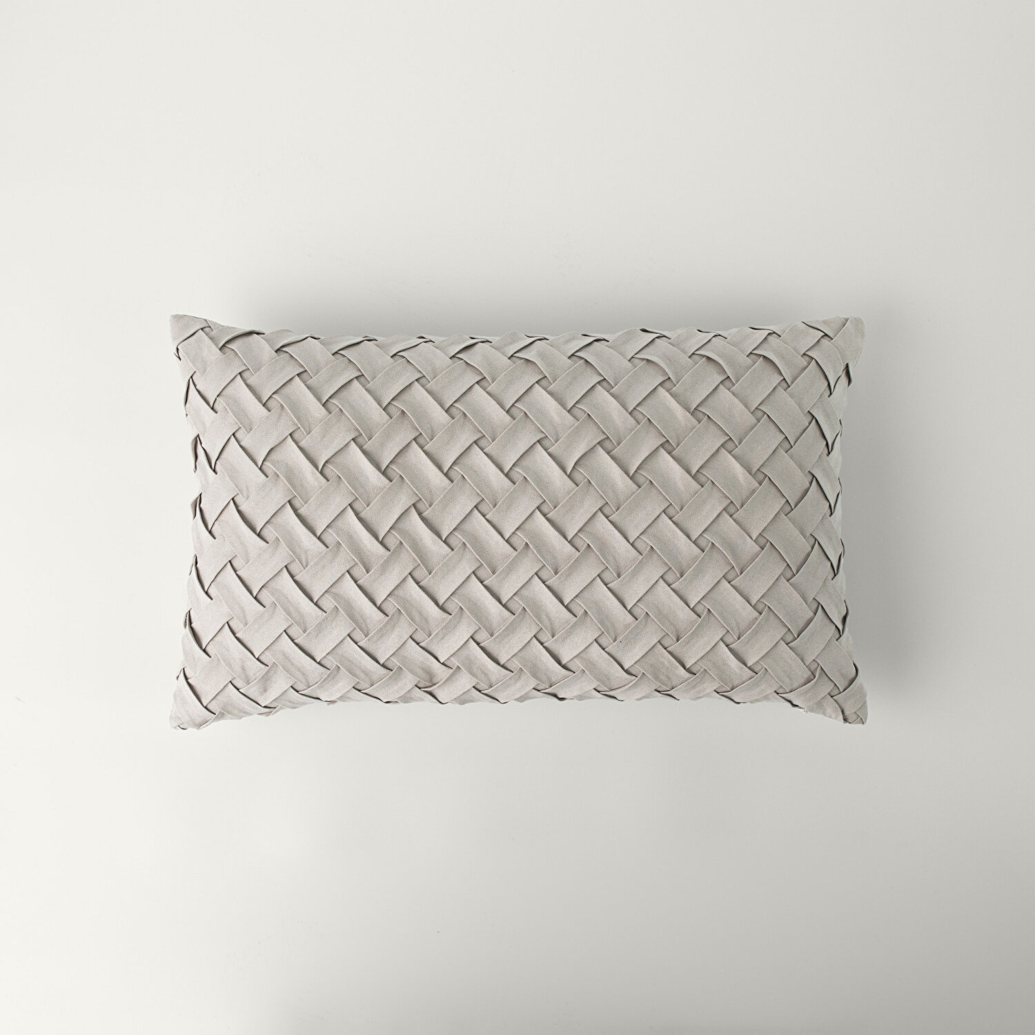 Linens Arvis 30x50 cm Kırlent Kılıfı Gri