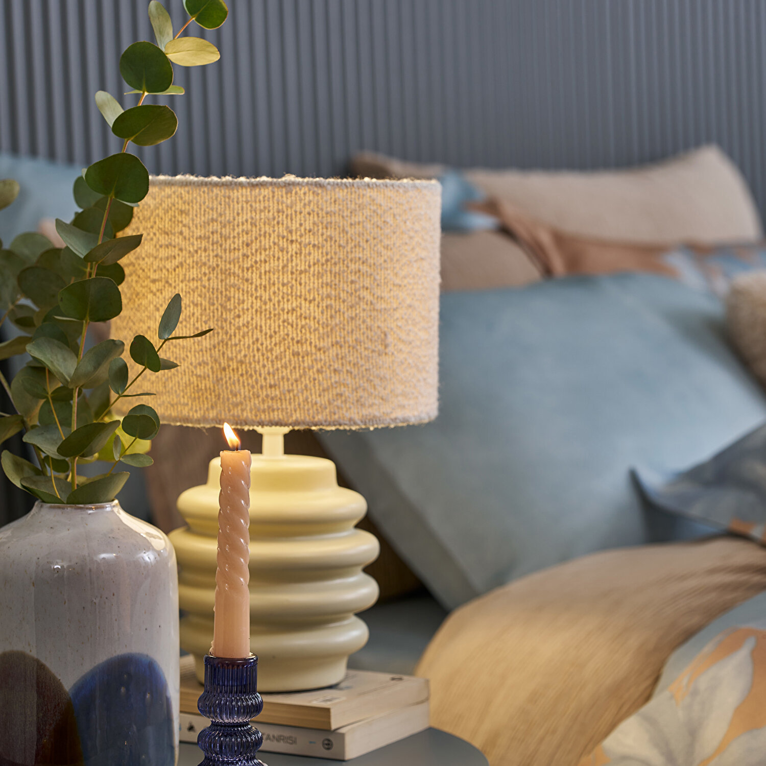 Linens Cornie Seramik 33,5x22 cm Abajur