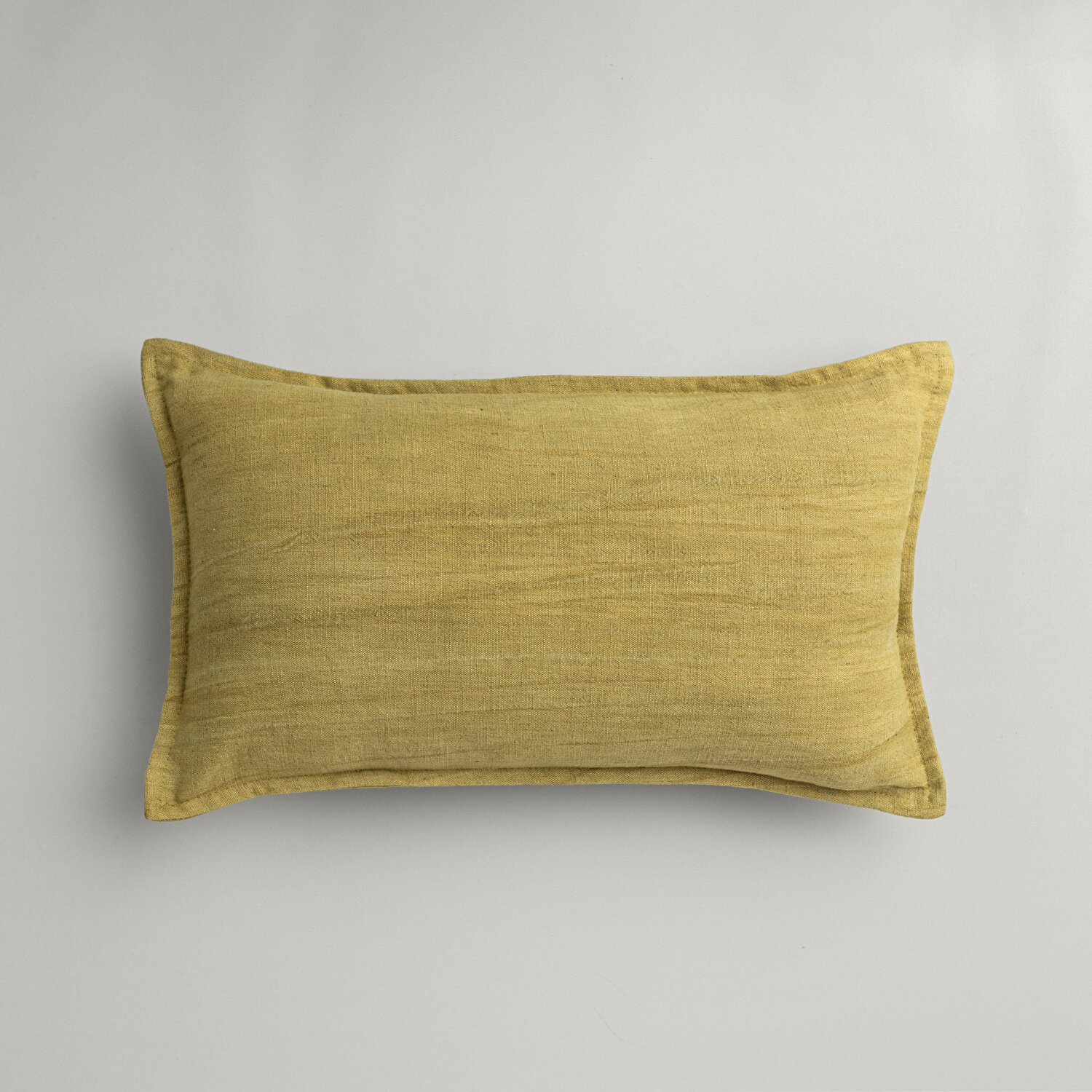 Linens Willy Kırlent Kılıfı 30x50 cm Hardal