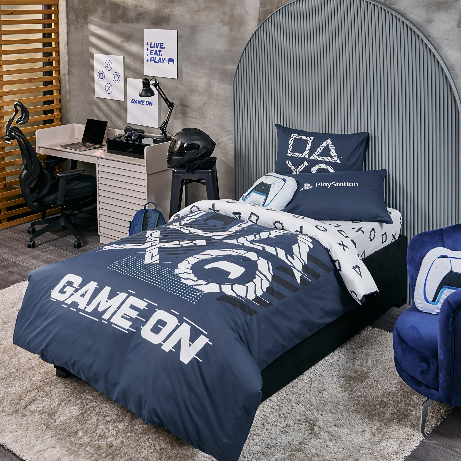 Lisanslı Playstation Polyester Şekilli Kırlent