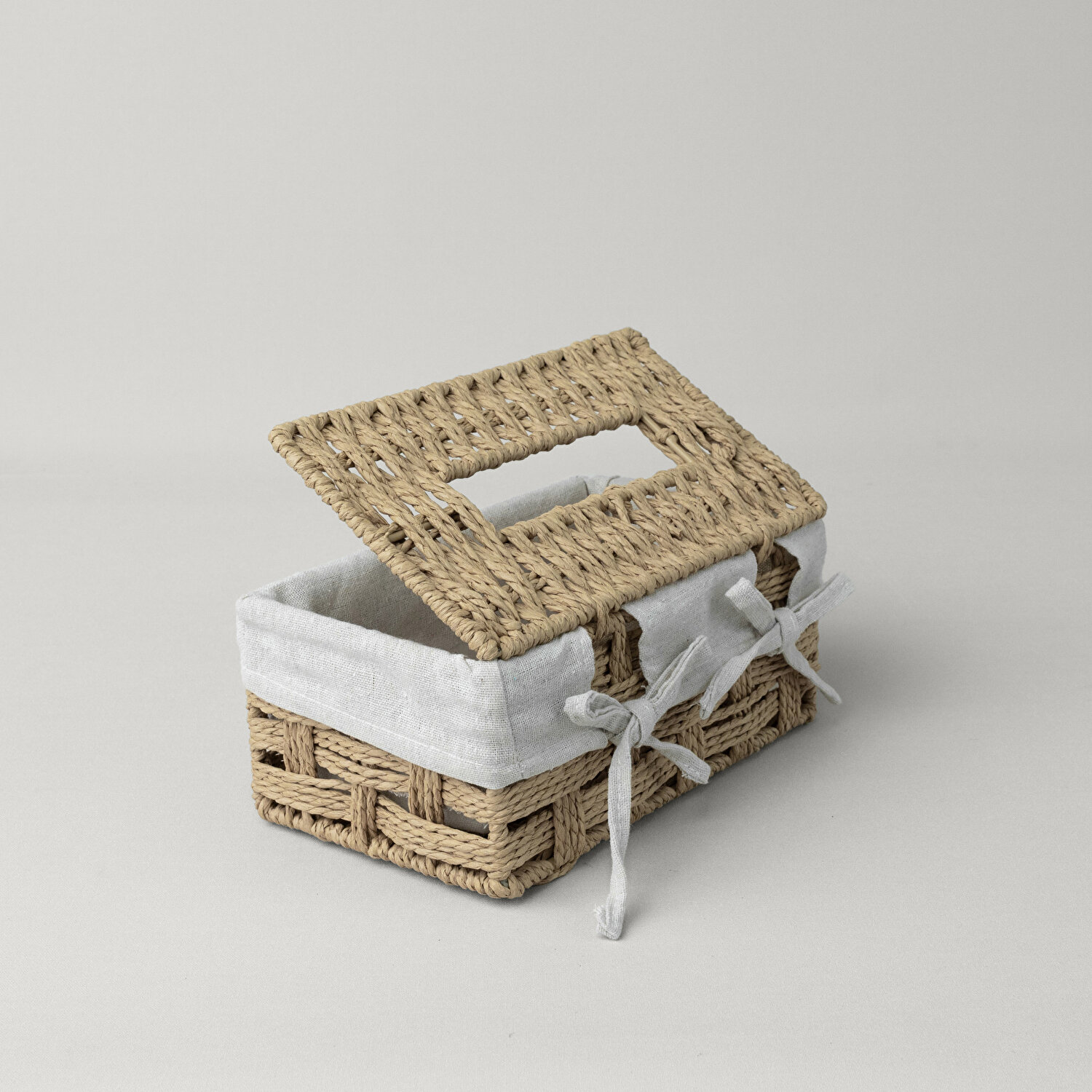 Linens Tidy Sepet 38x26x17,2 Cm Naturel